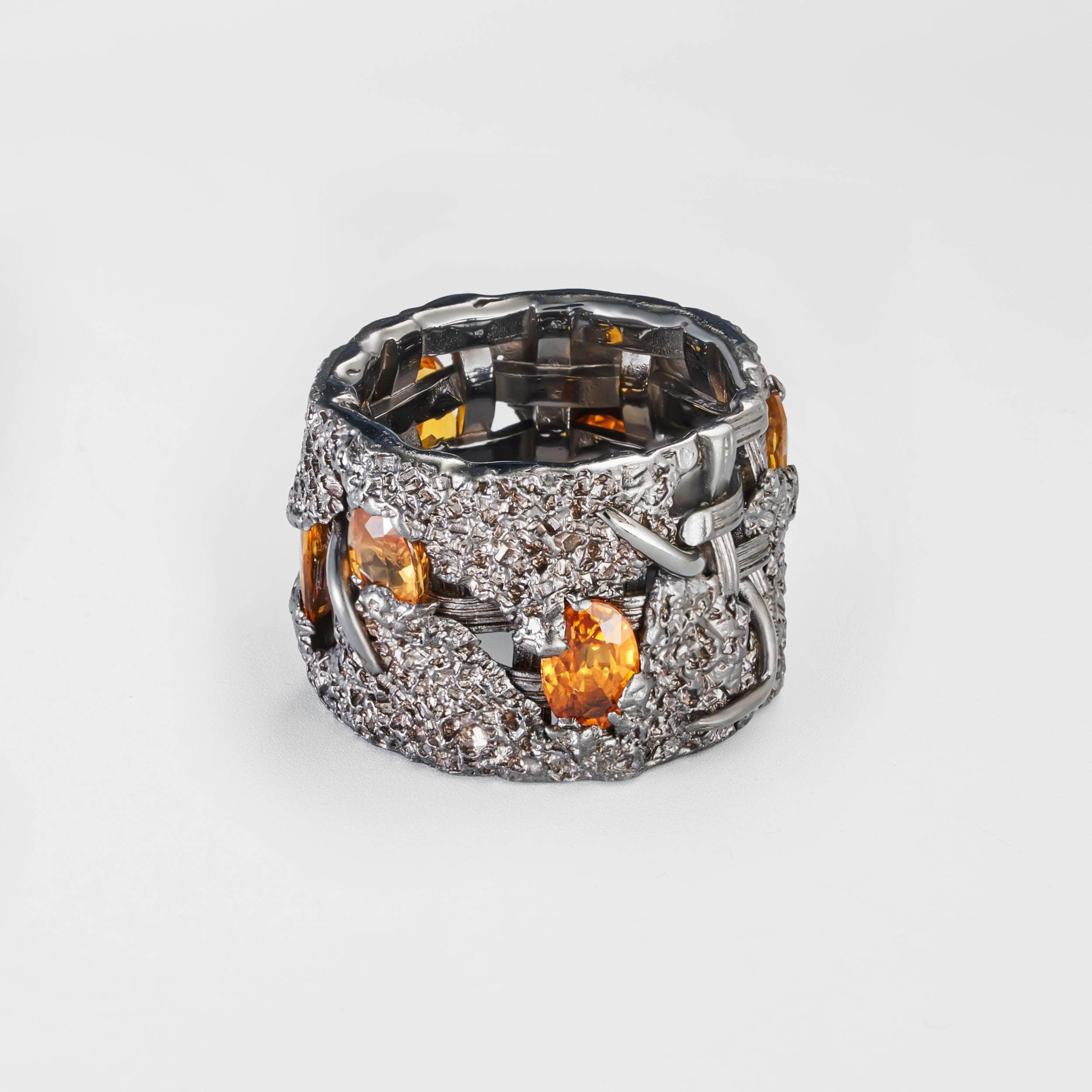 Vivina Citrine Ring GERMAN KABIRSKI