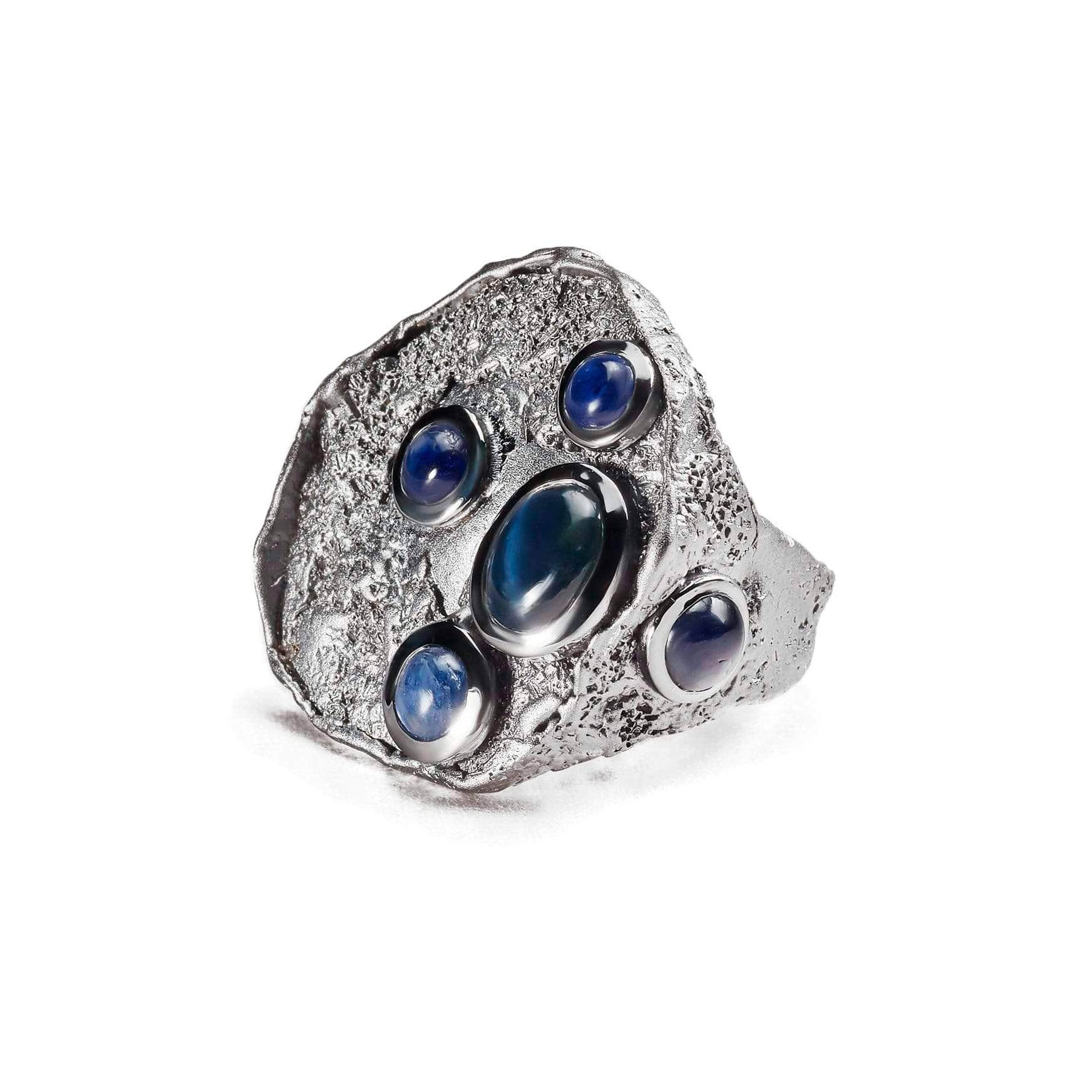 Eslan Sapphire Ring GERMAN KABIRSKI