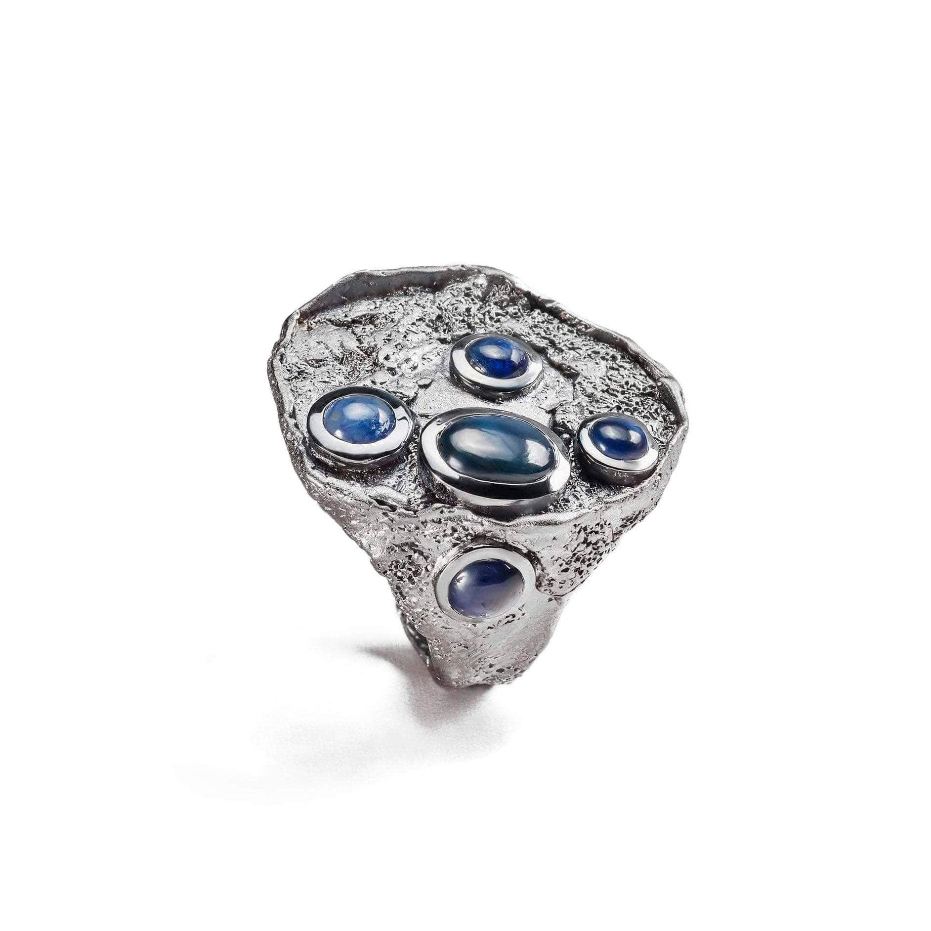 Eslan Sapphire Ring GERMAN KABIRSKI