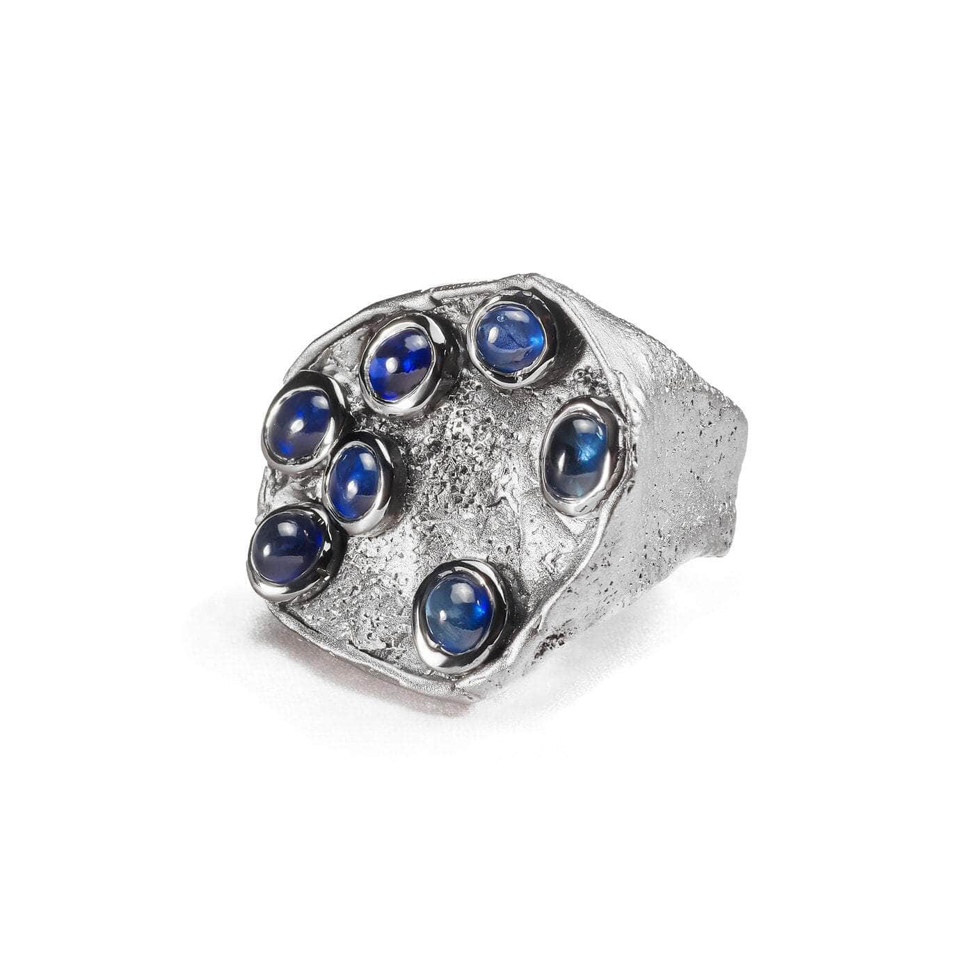 Lona Sapphire Ring GERMAN KABIRSKI