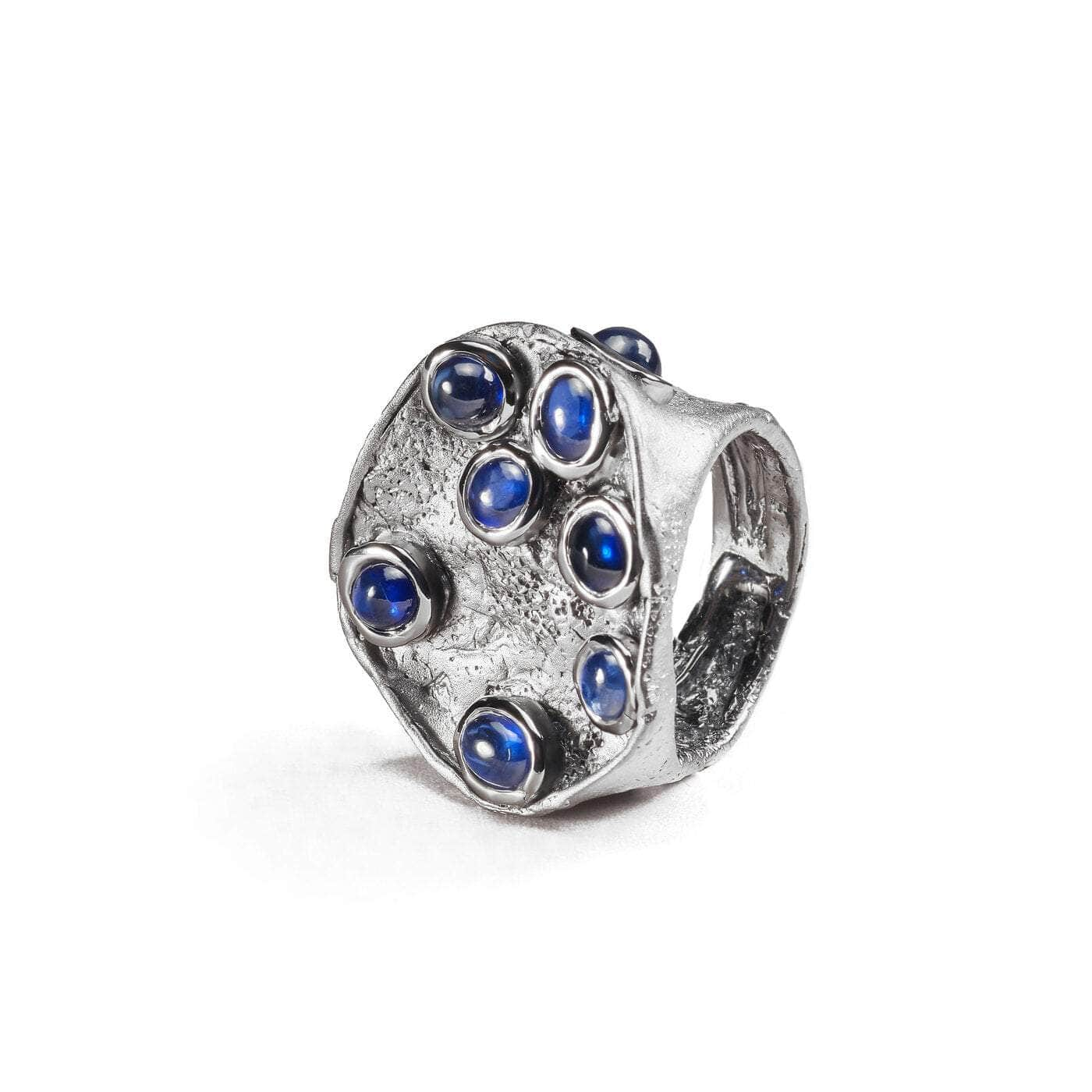 Lona Sapphire Ring GERMAN KABIRSKI