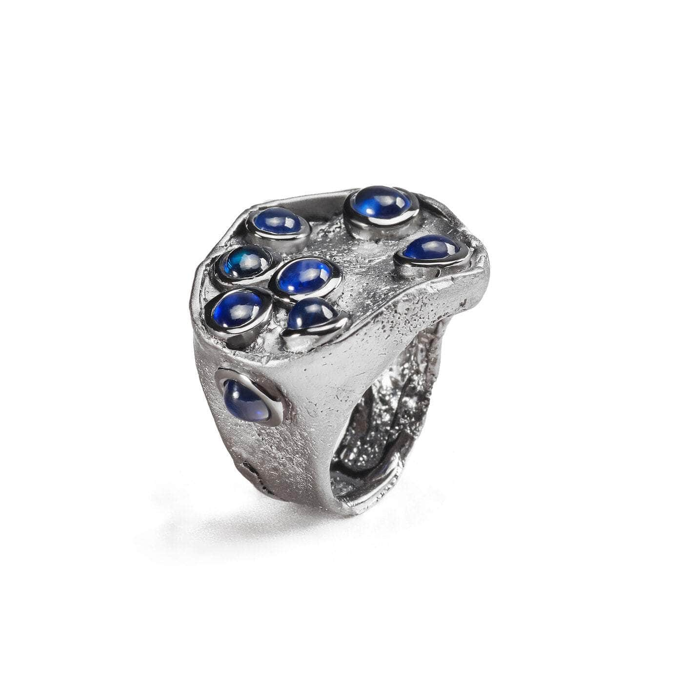 Lona Sapphire Ring GERMAN KABIRSKI