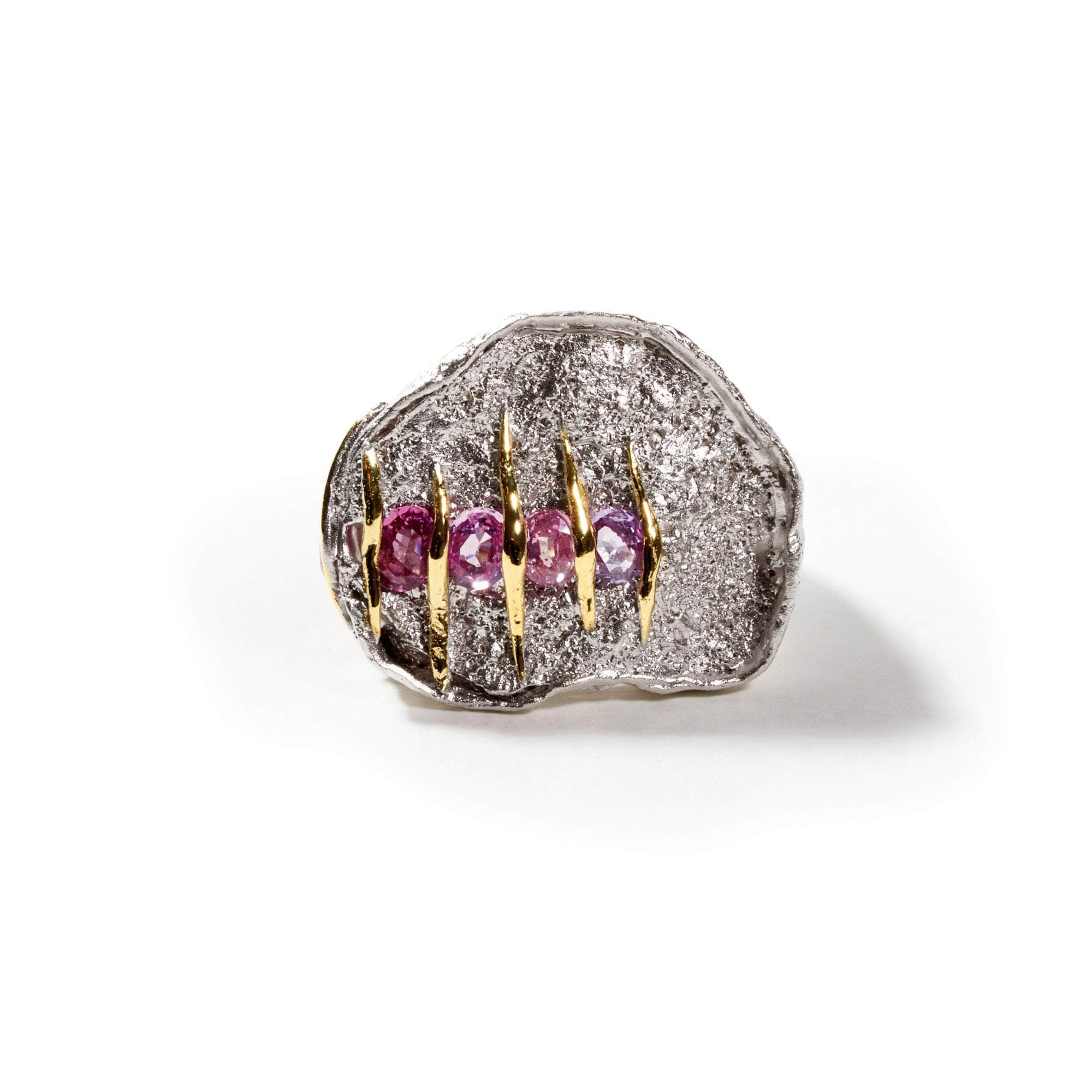 Matisse Pink Sapphire Ring GERMAN KABIRSKI