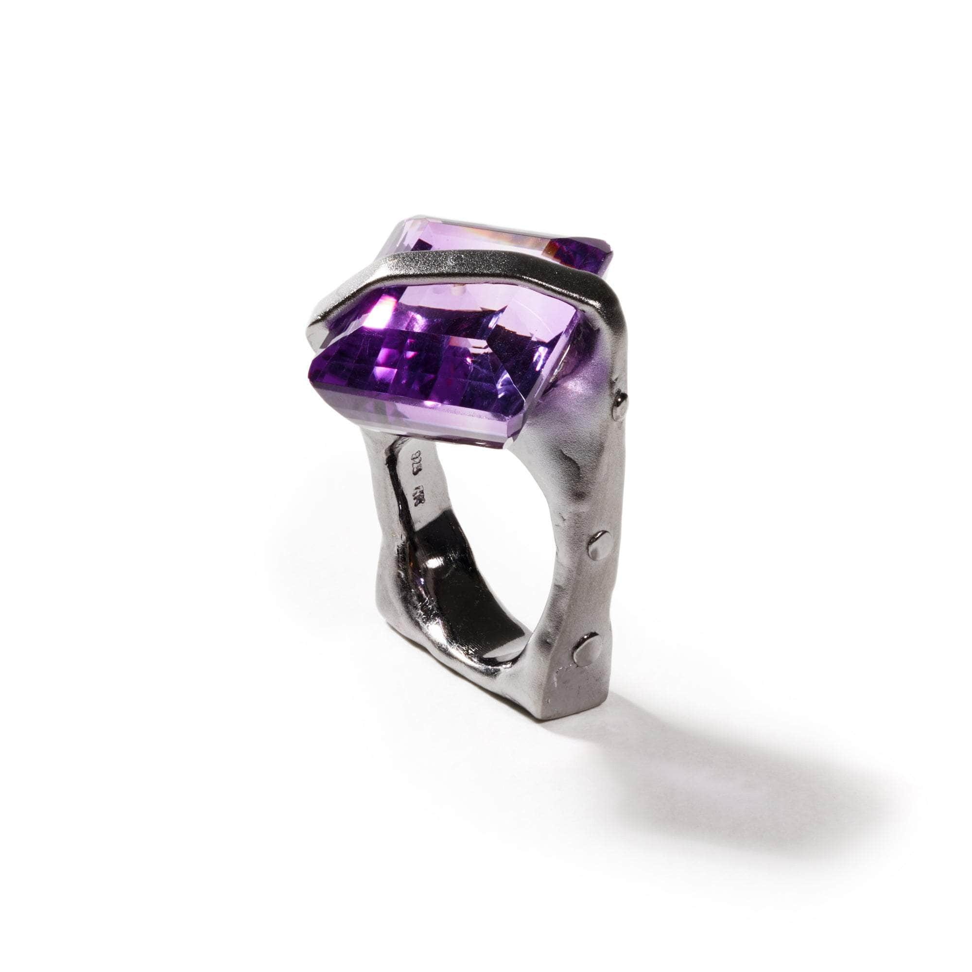 Lilaс Amethyst Ring GERMAN KABIRSKI