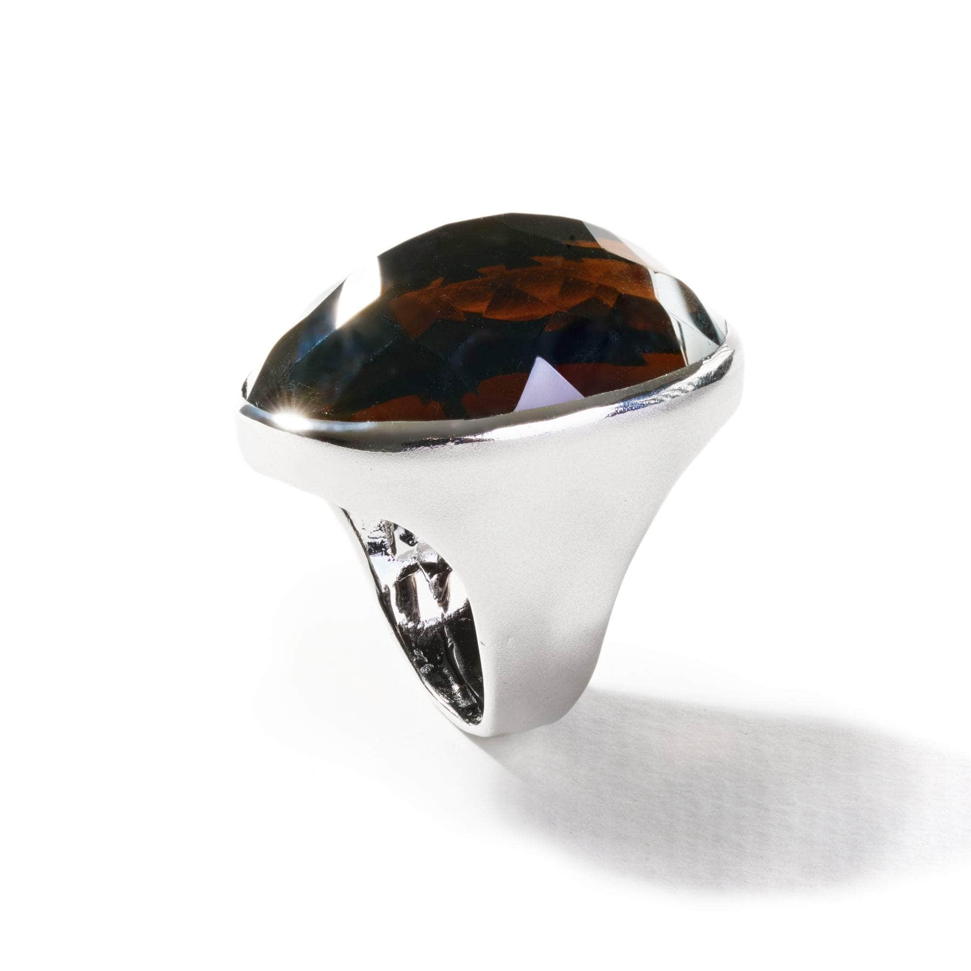 Juod Smoky Quartz Ring GERMAN KABIRSKI