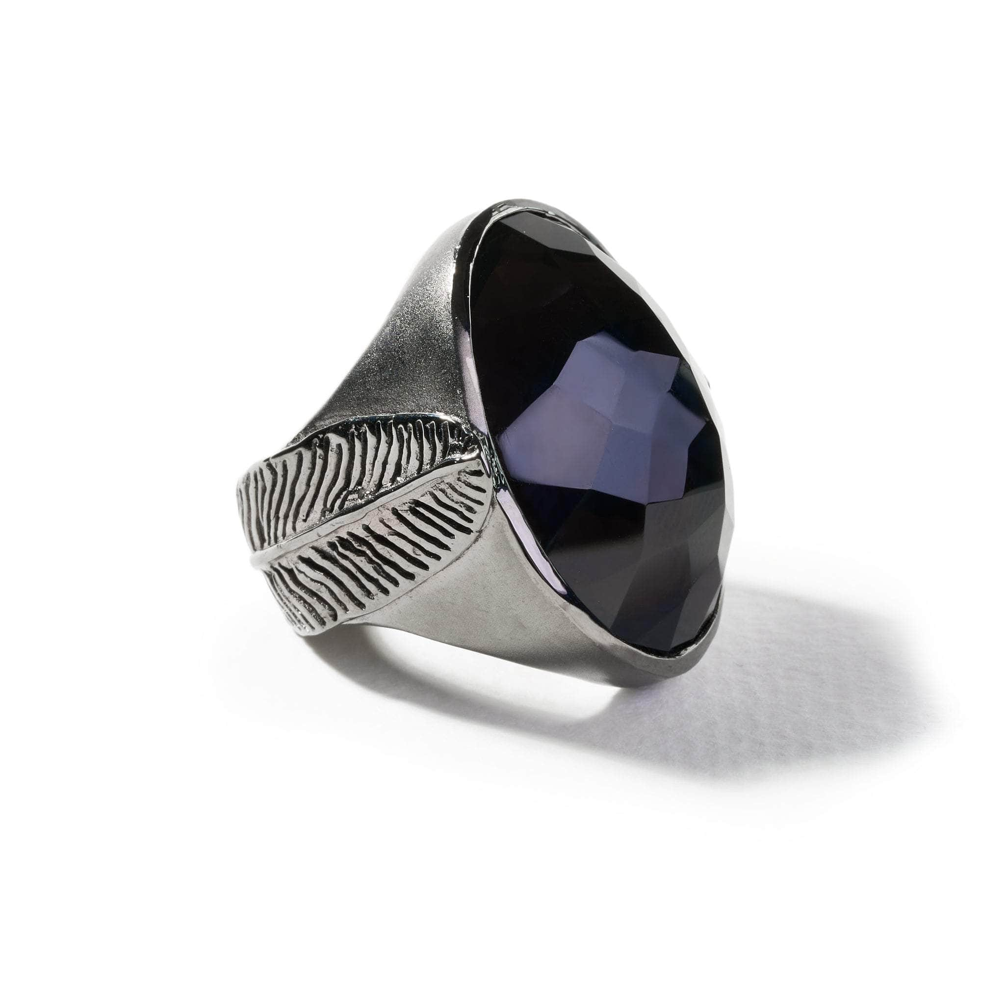 Lumo Smoky Quartz Ring GERMAN KABIRSKI