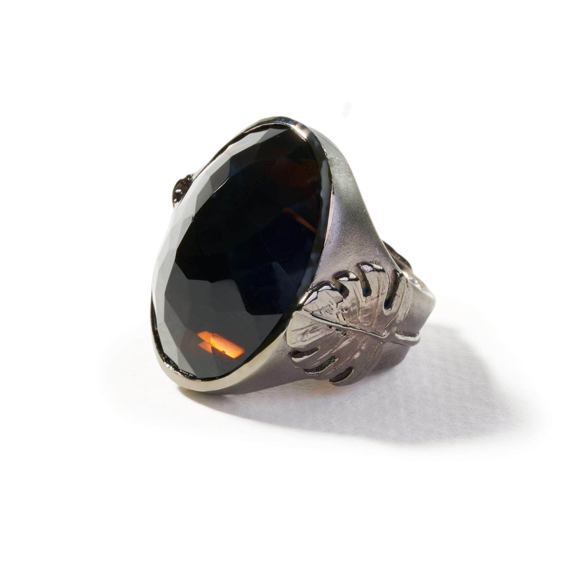 Lumo Smoky Quartz Ring GERMAN KABIRSKI