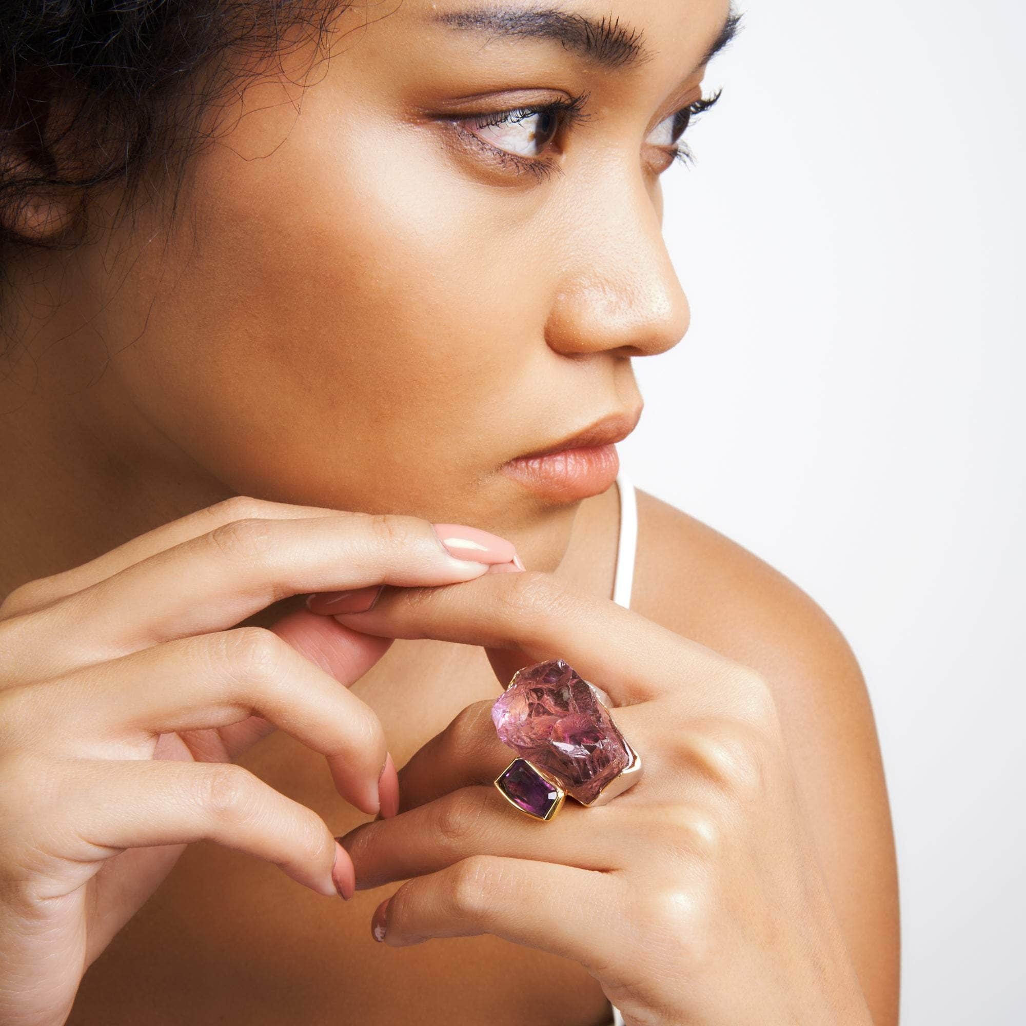 Farh Amethyst Ring GERMAN KABIRSKI