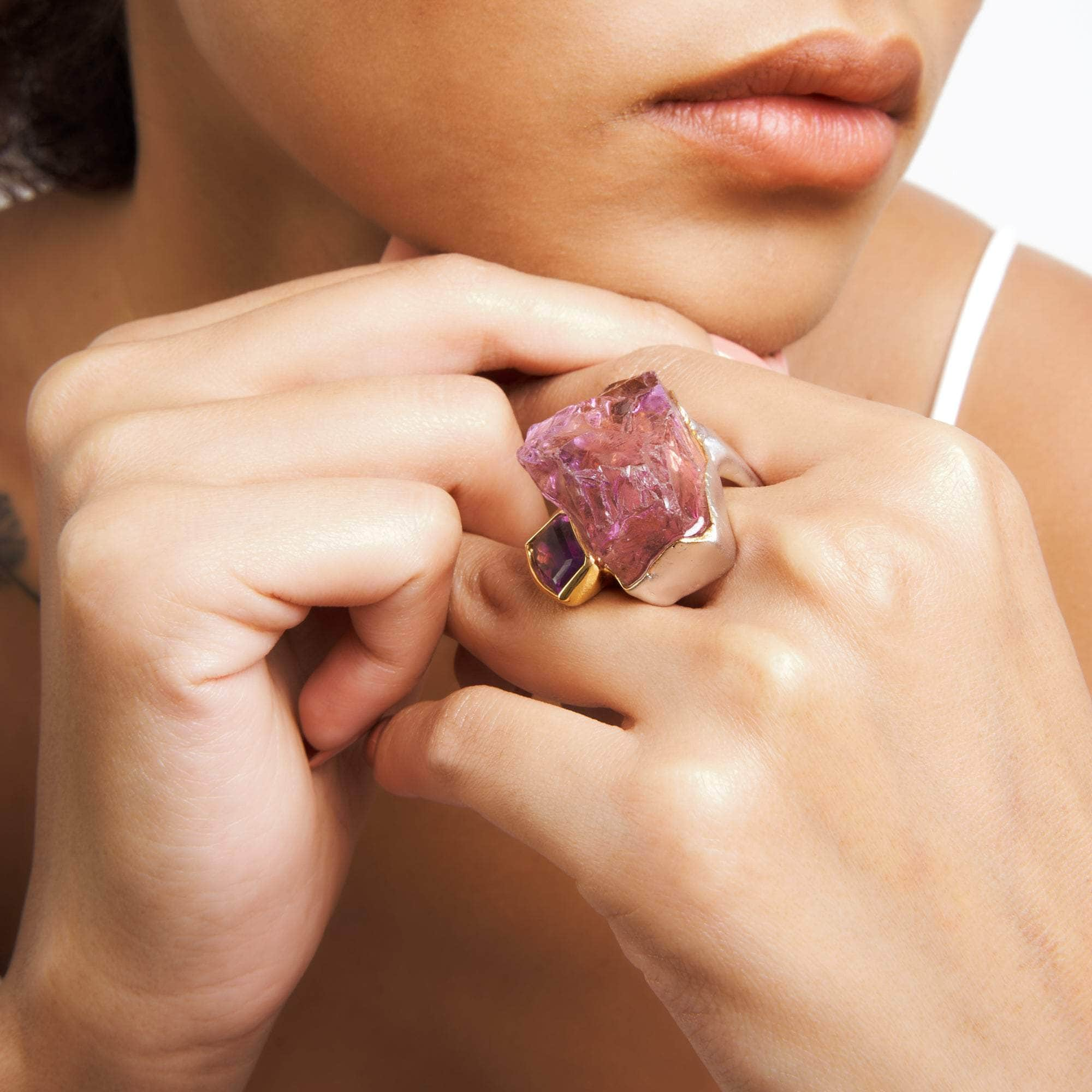 Farh Amethyst Ring GERMAN KABIRSKI