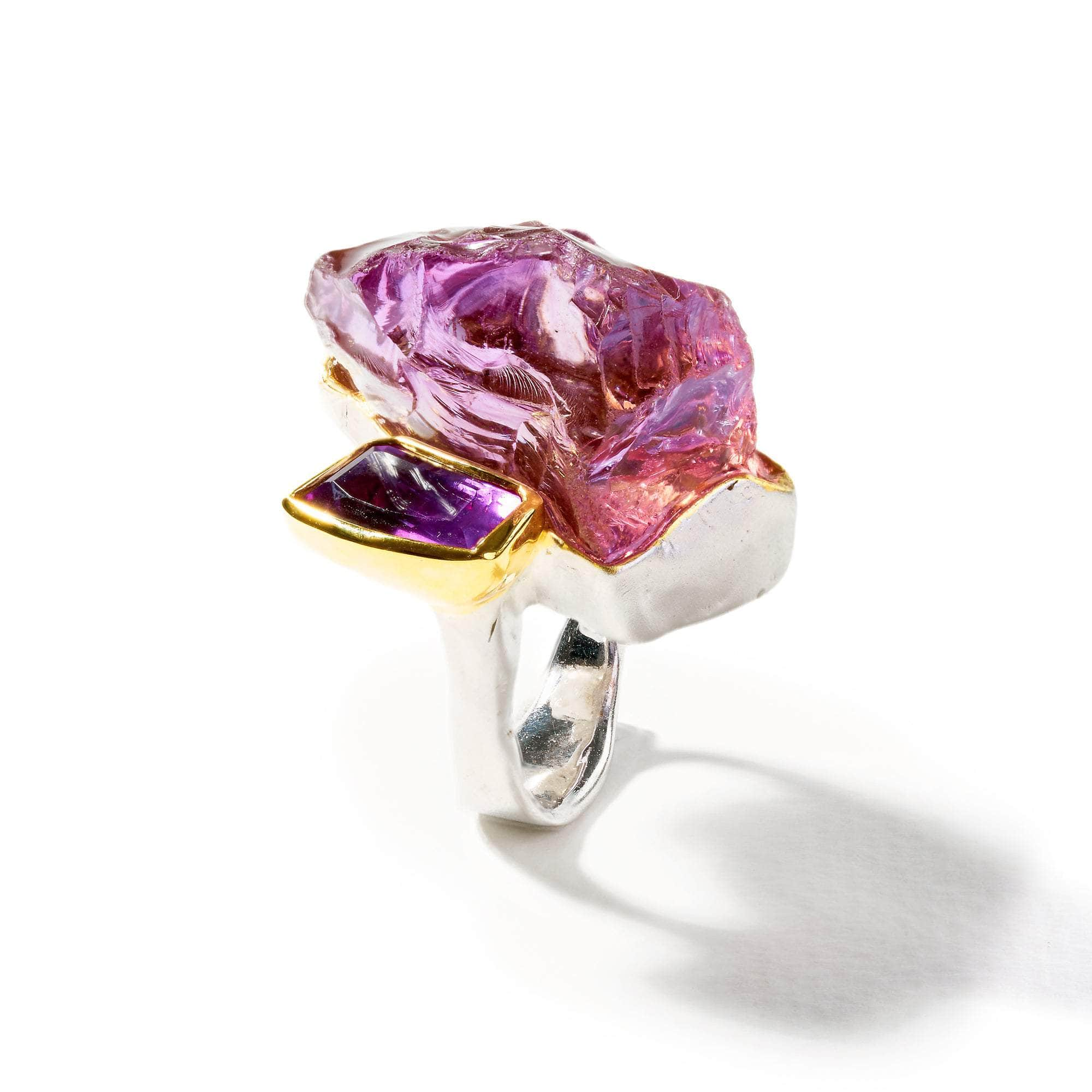 Farh Amethyst Ring GERMAN KABIRSKI