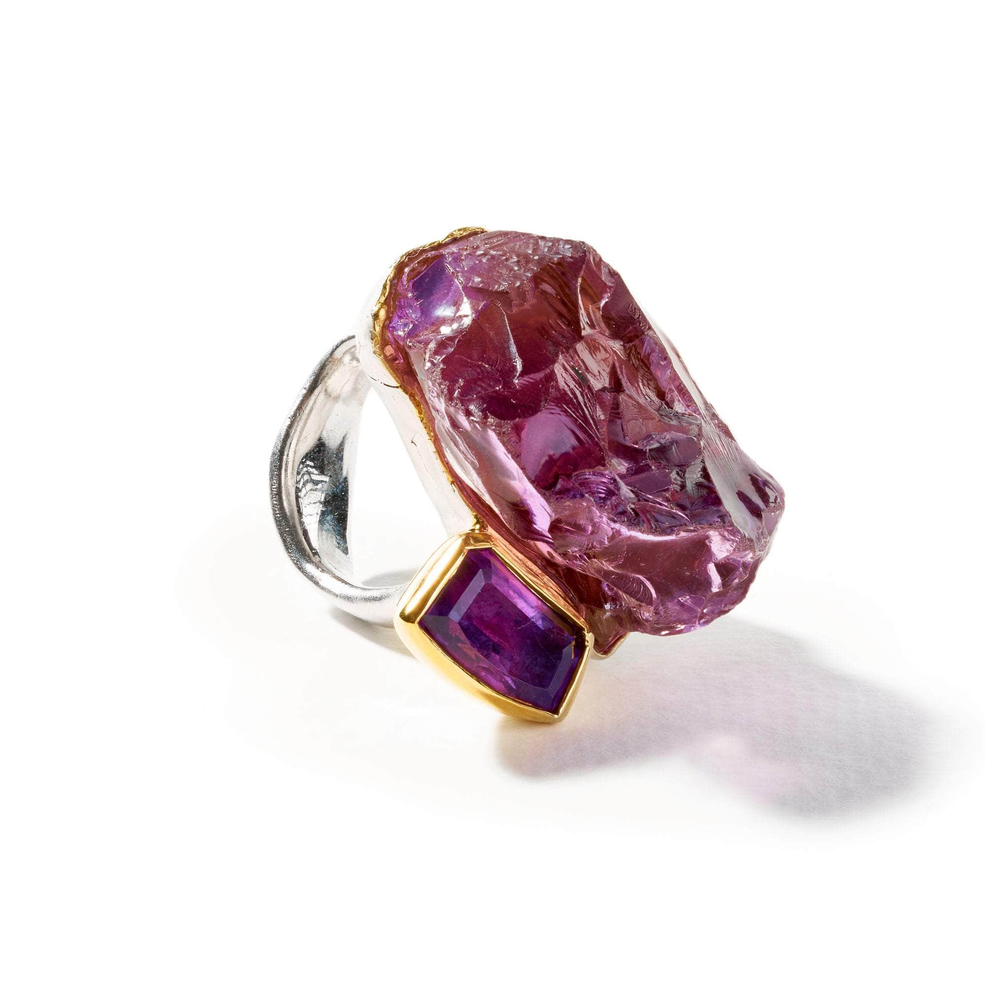 Farh Amethyst Ring GERMAN KABIRSKI