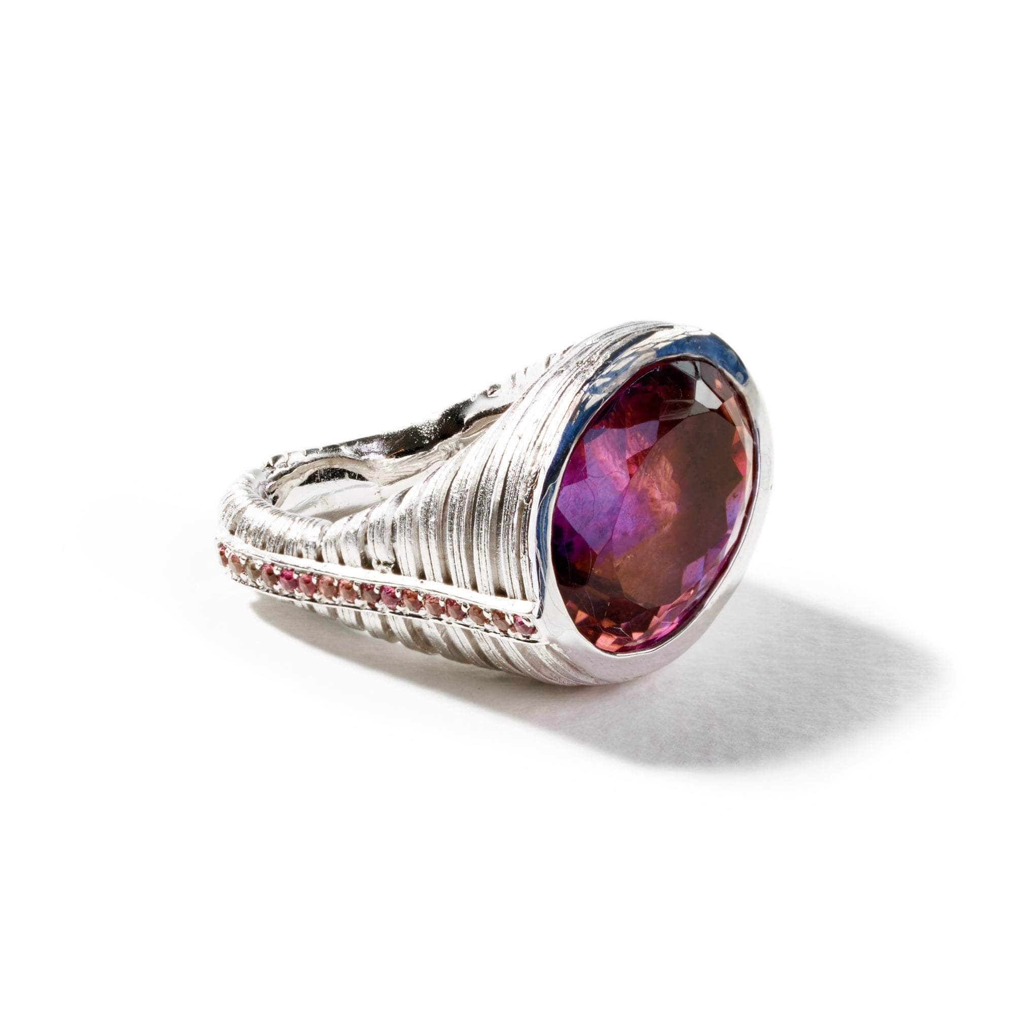 Virva Ametrine and Pink Sapphire Ring GERMAN KABIRSKI