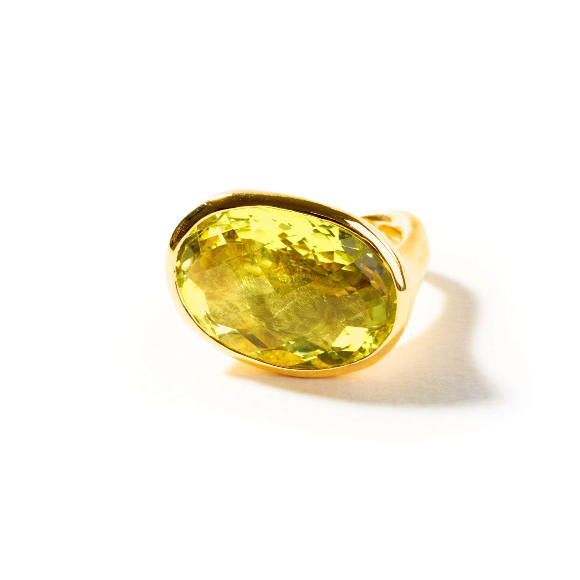 Dilah Lemon Quartz Ring GERMAN KABIRSKI