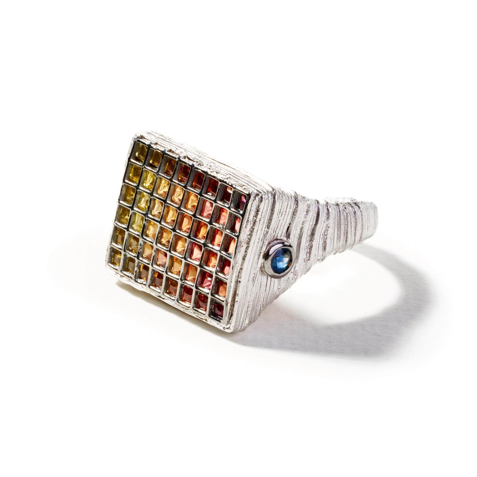 Shahar Mixed Sapphire Ring GERMAN KABIRSKI