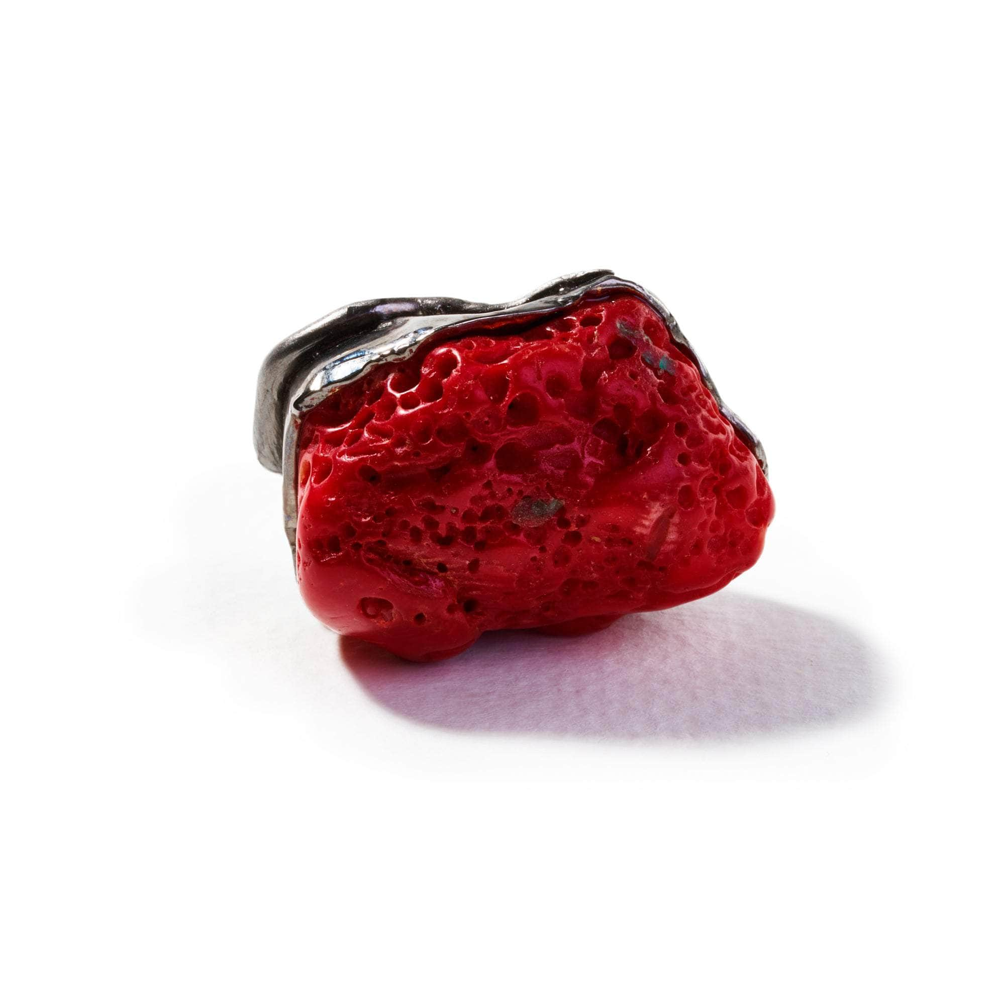 Gae Red Coral Ring GERMAN KABIRSKI