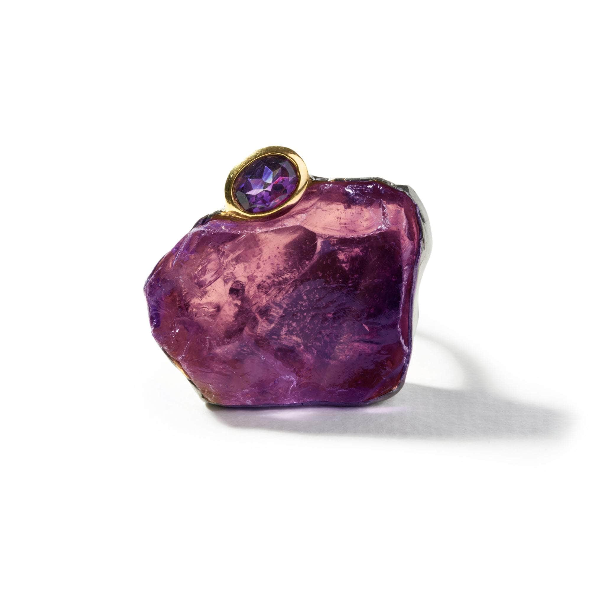 Enes Amethyst Ring GERMAN KABIRSKI