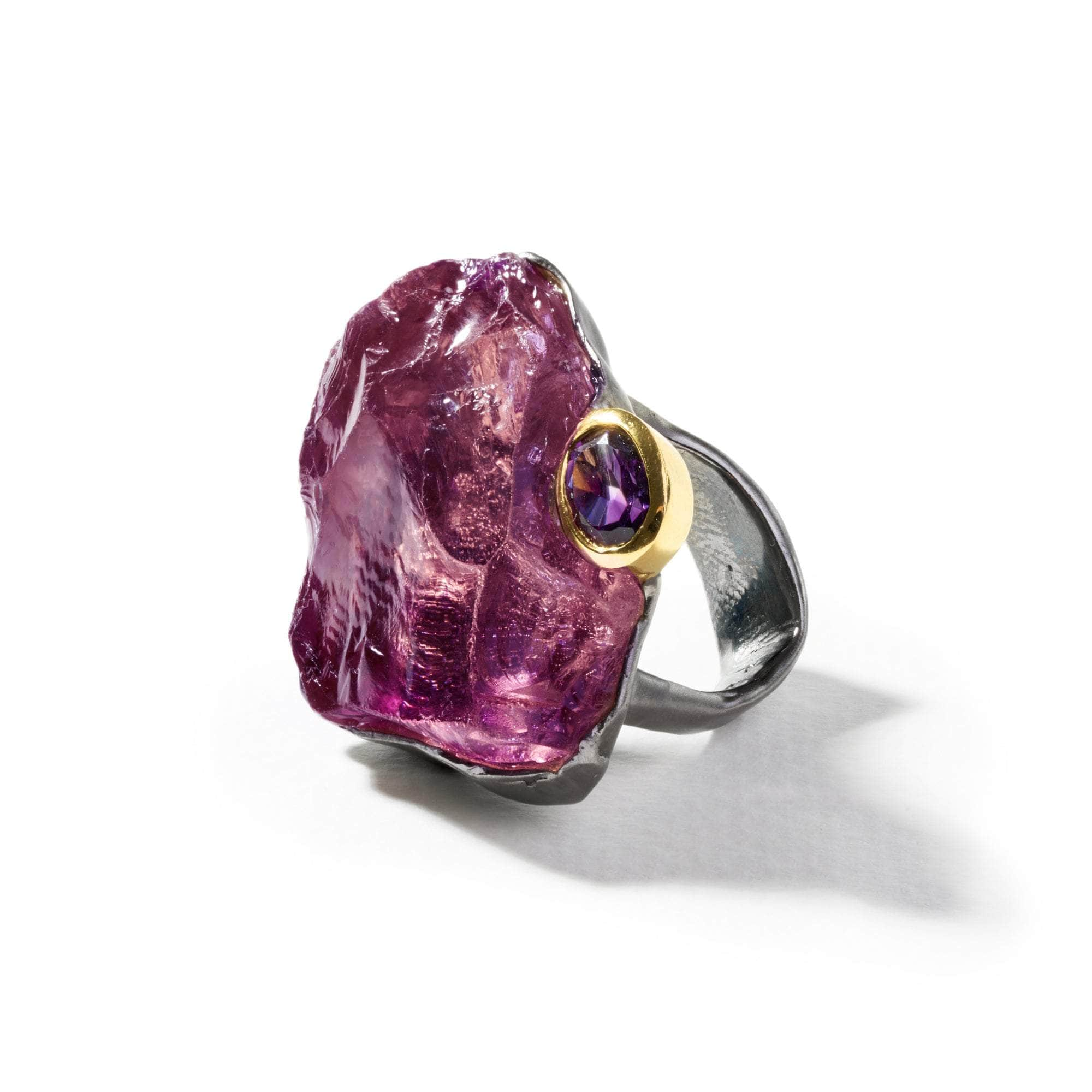 Enes Amethyst Ring GERMAN KABIRSKI