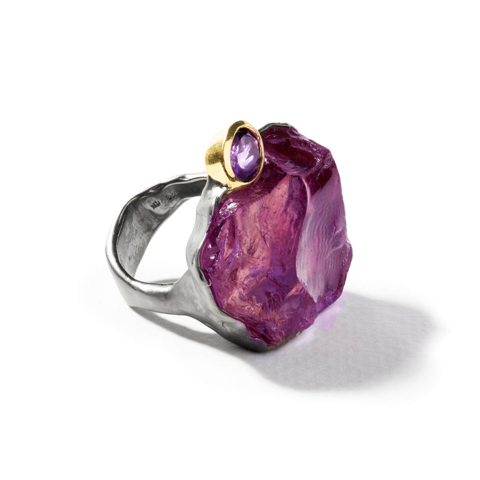 Enes Amethyst Ring GERMAN KABIRSKI