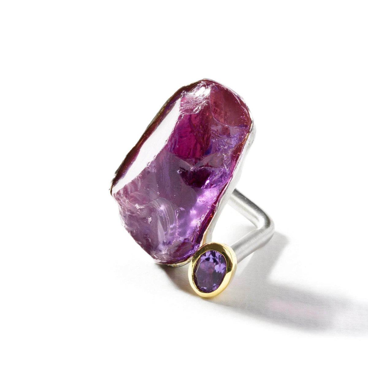 Amynt Amethyst Ring | Shop German Kabirski Jewelry Online