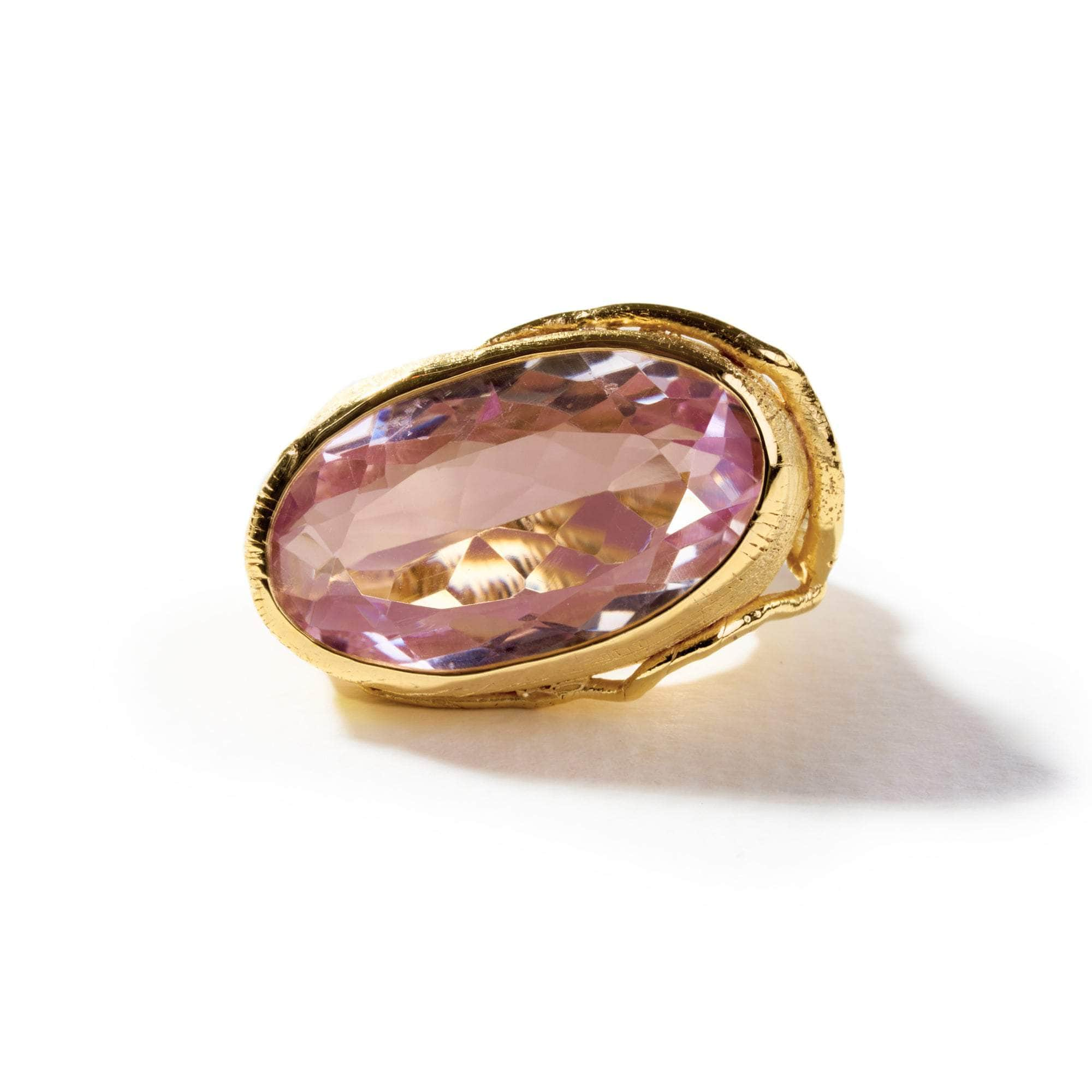 Yawa Lavender Amethyst Ring GERMAN KABIRSKI