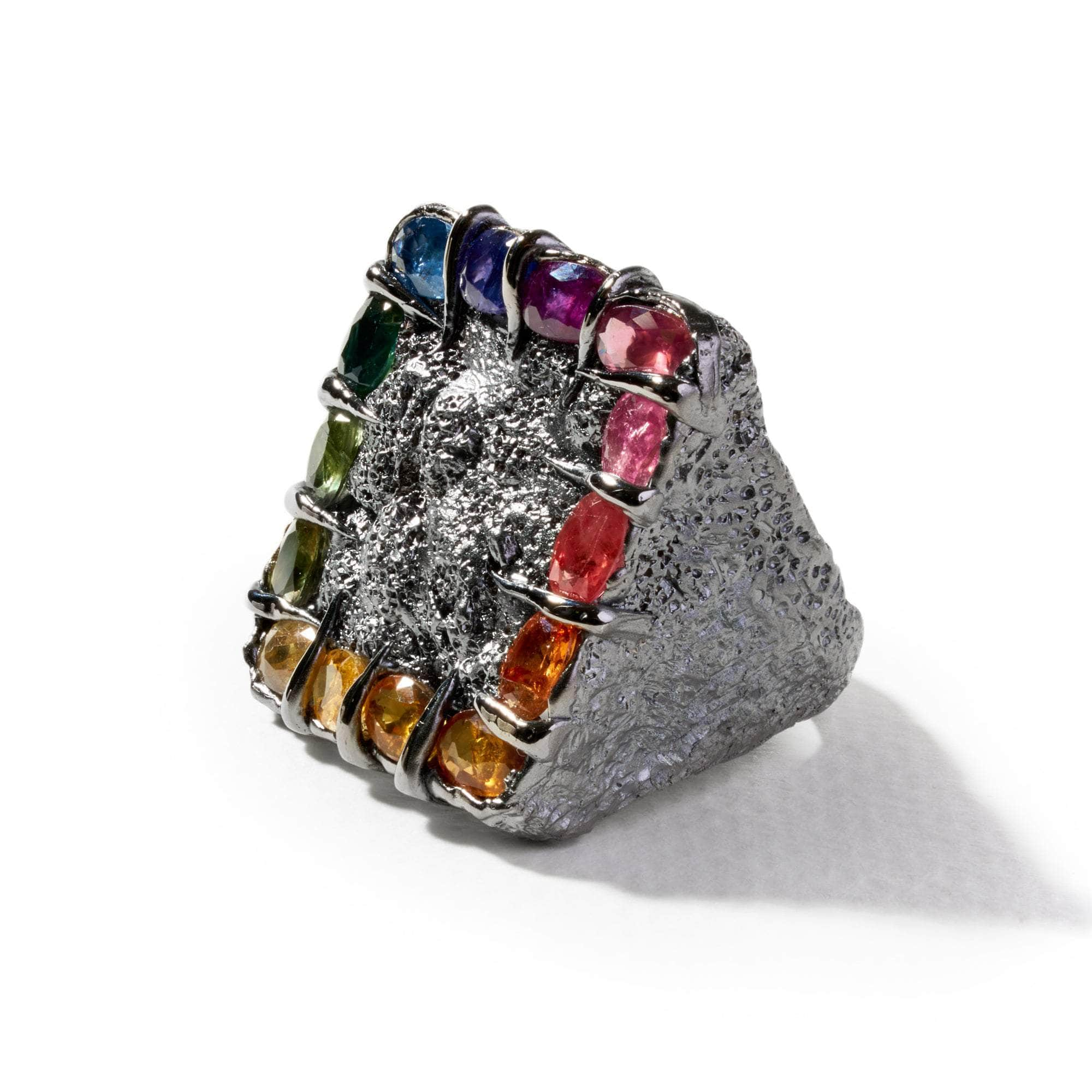 Enfys Mixed Sapphire Ring GERMAN KABIRSKI