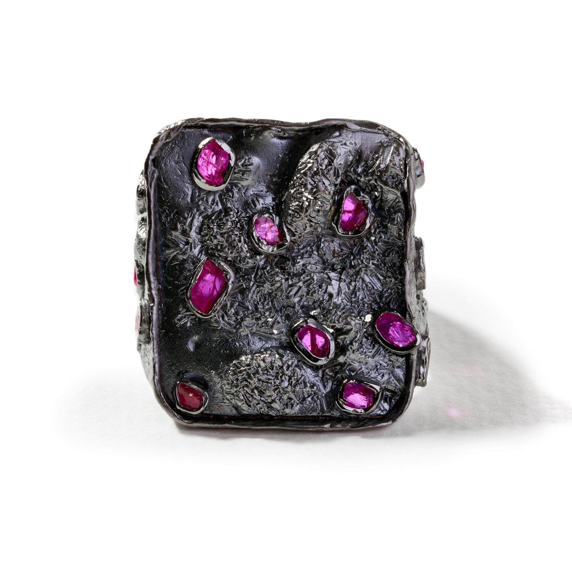 Gotaz Rough Ruby Ring GERMAN KABIRSKI