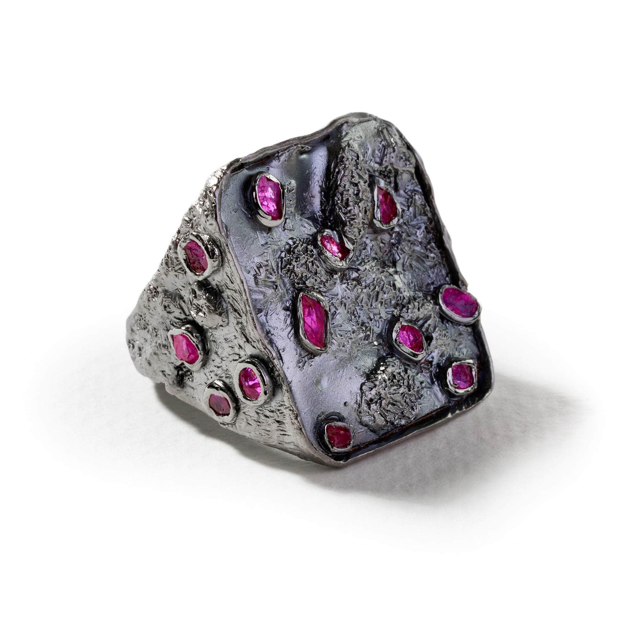 Gotaz Rough Ruby Ring GERMAN KABIRSKI