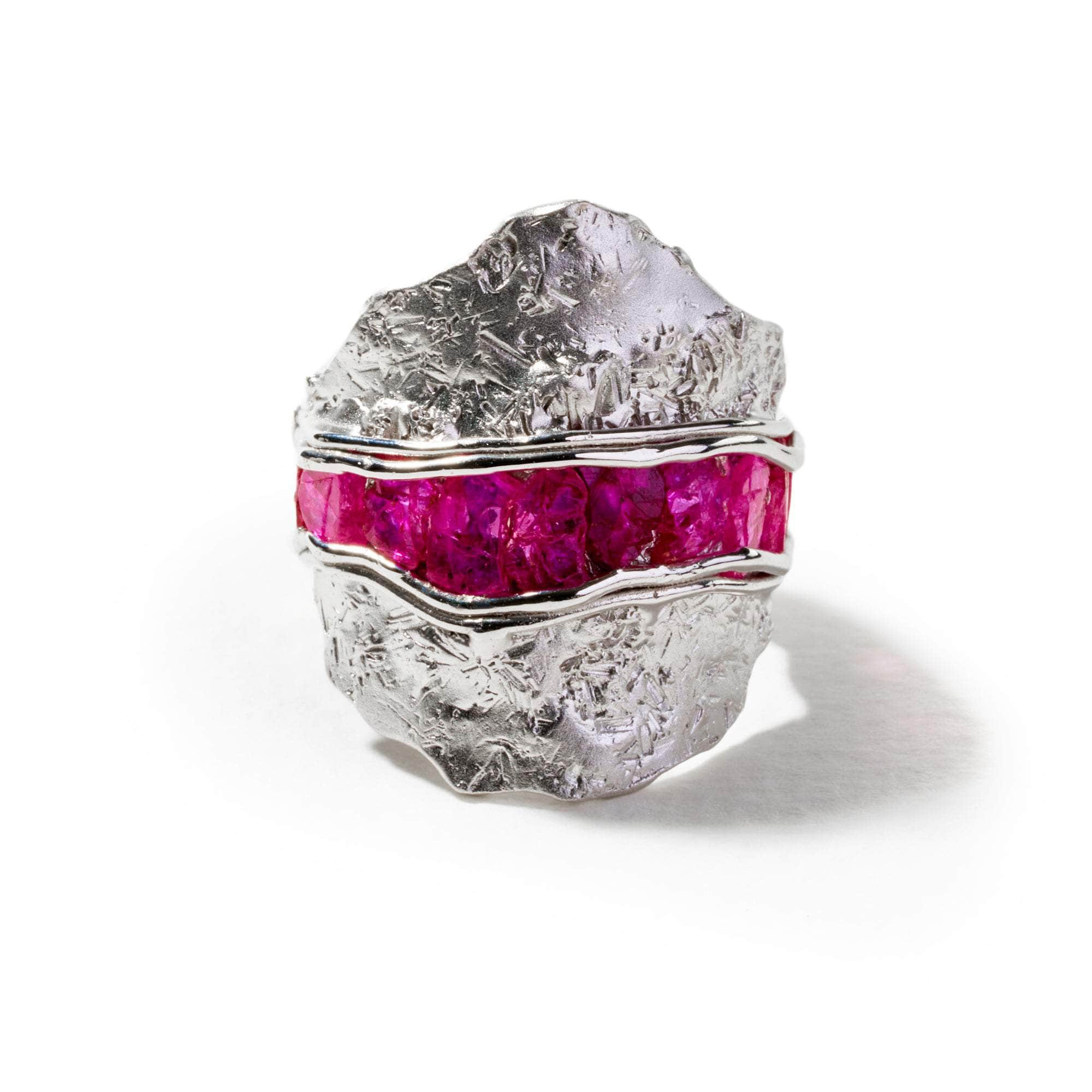 Hante Rough Ruby Ring GERMAN KABIRSKI