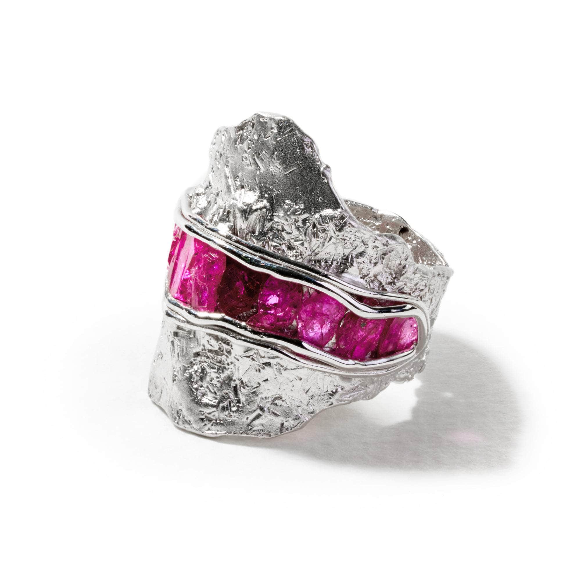 Hante Rough Ruby Ring GERMAN KABIRSKI