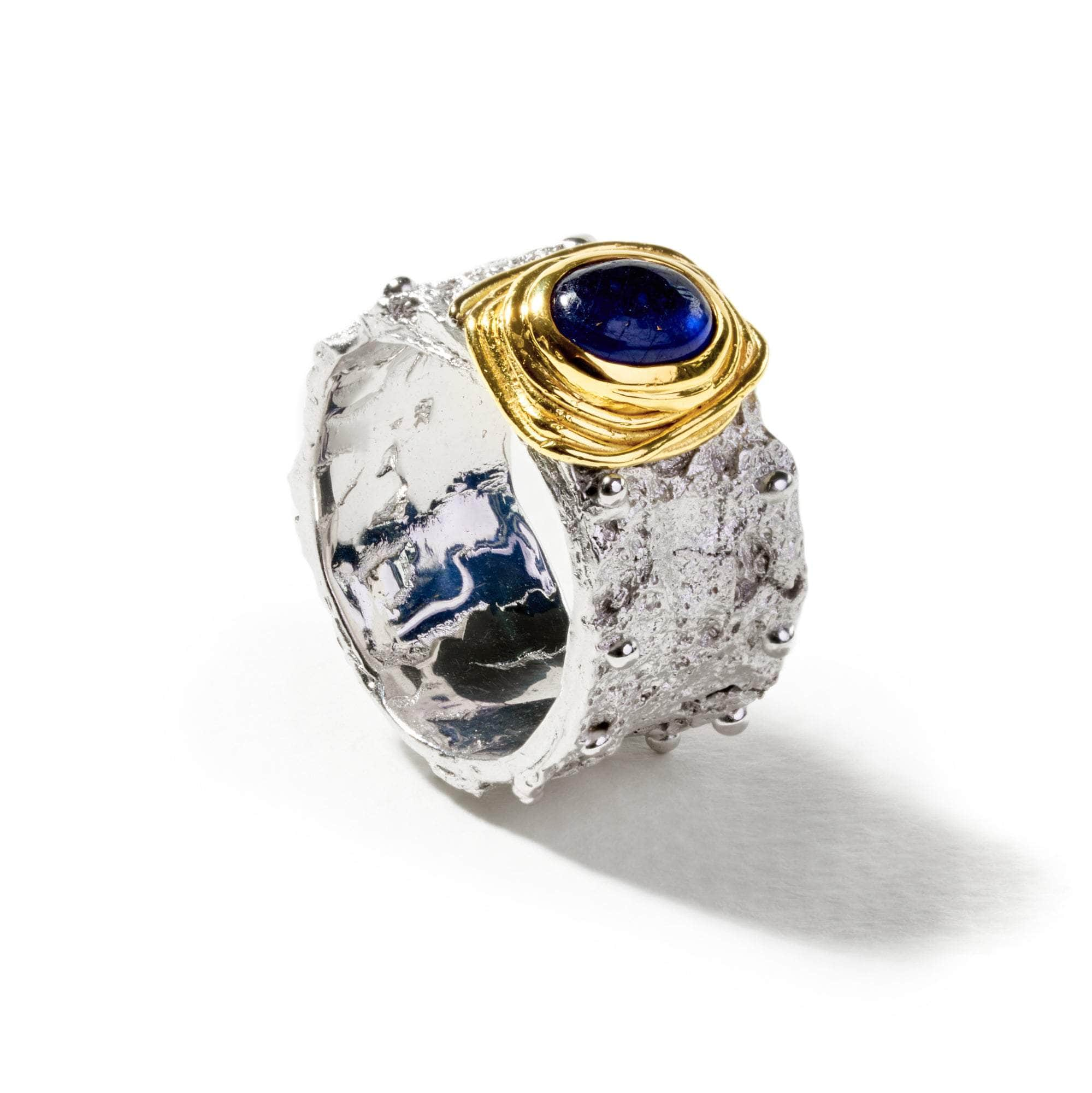 Agun Blue Sapphire Ring GERMAN KABIRSKI