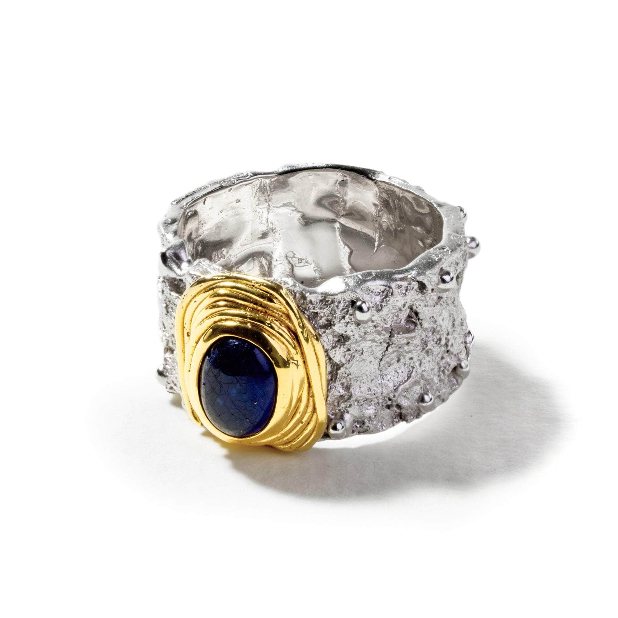 Agun Blue Sapphire Ring GERMAN KABIRSKI