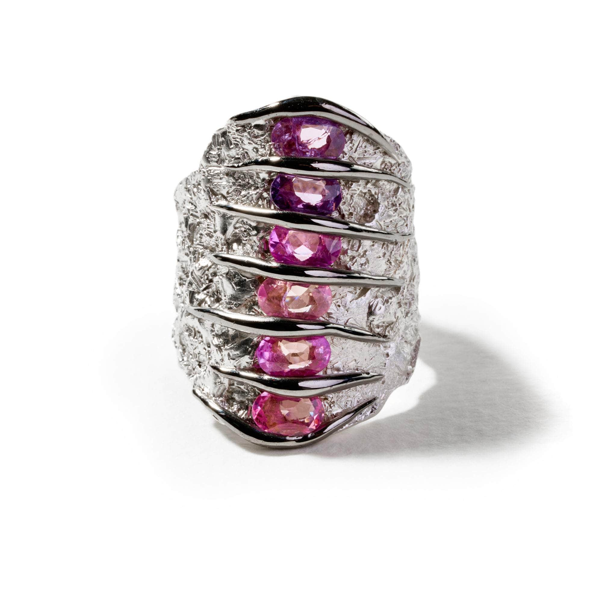 Latz Pink Sapphire Ring GERMAN KABIRSKI