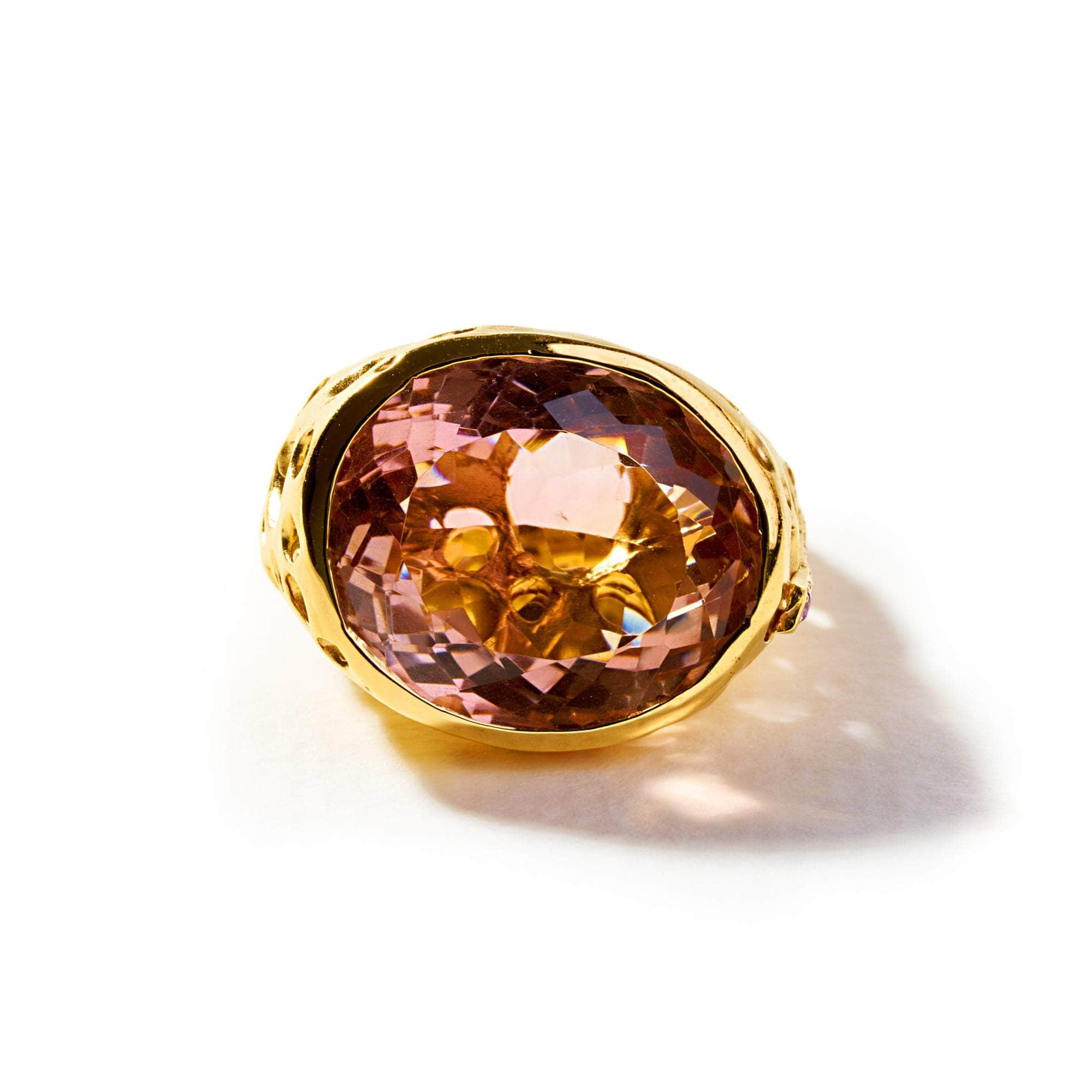 Lacher Ametrine and Pink Sapphire Ring GERMAN KABIRSKI