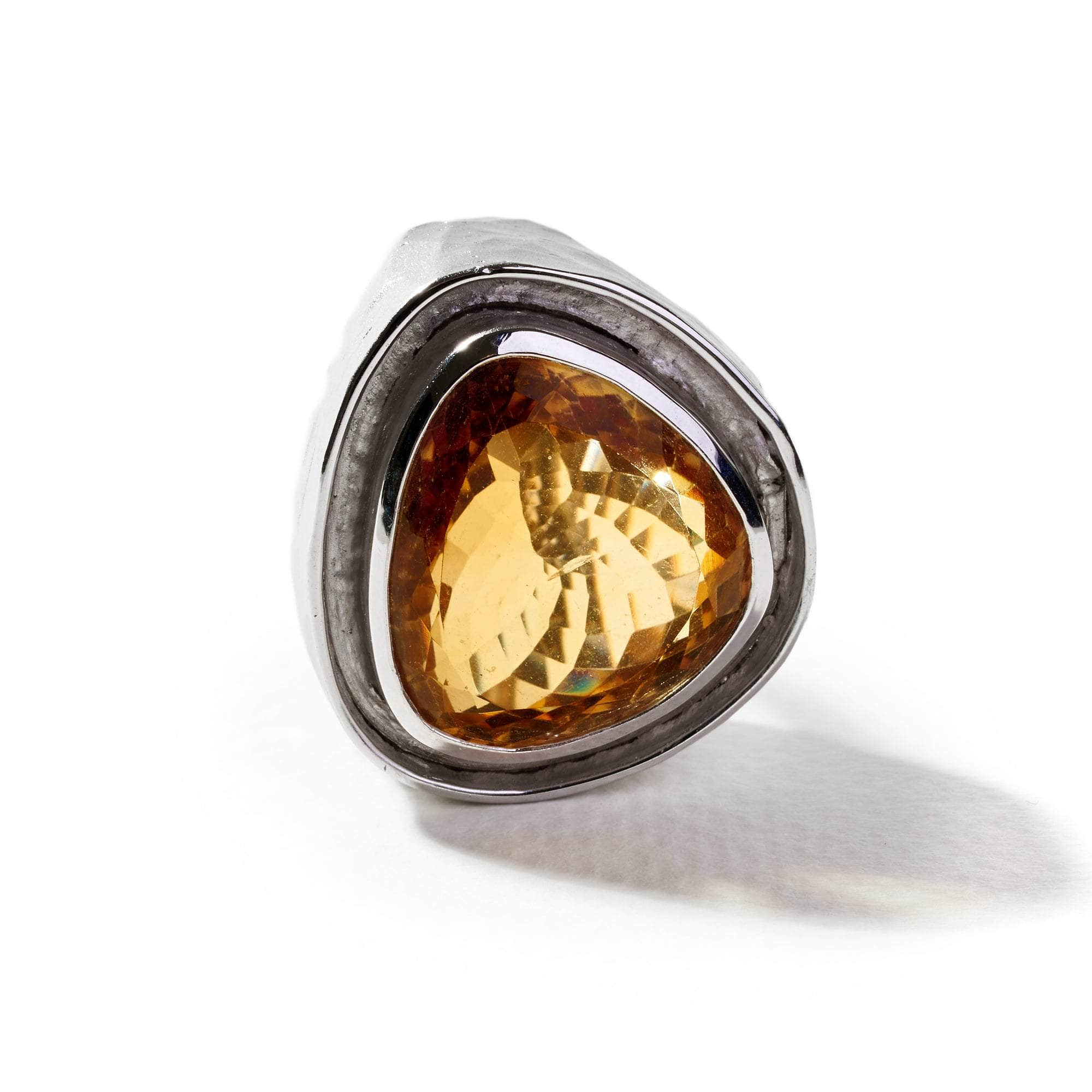 Dopp Honey Citrine Ring GERMAN KABIRSKI