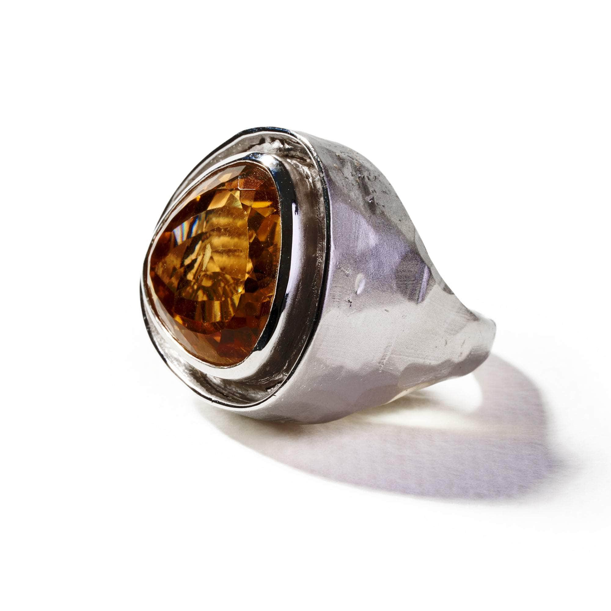 Dopp Honey Citrine Ring GERMAN KABIRSKI