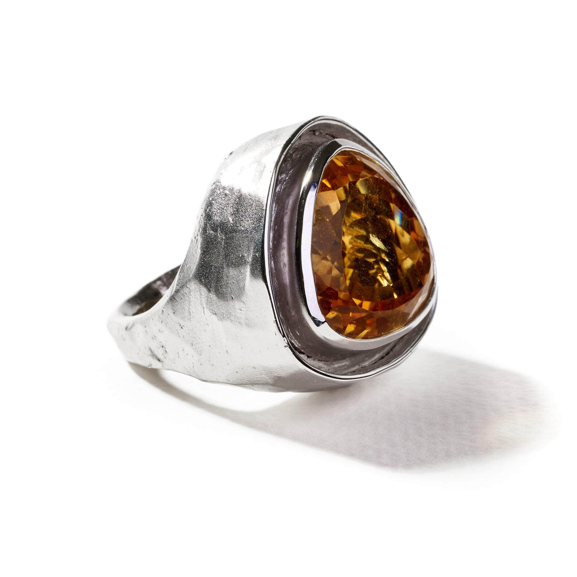 Dopp Honey Citrine Ring GERMAN KABIRSKI