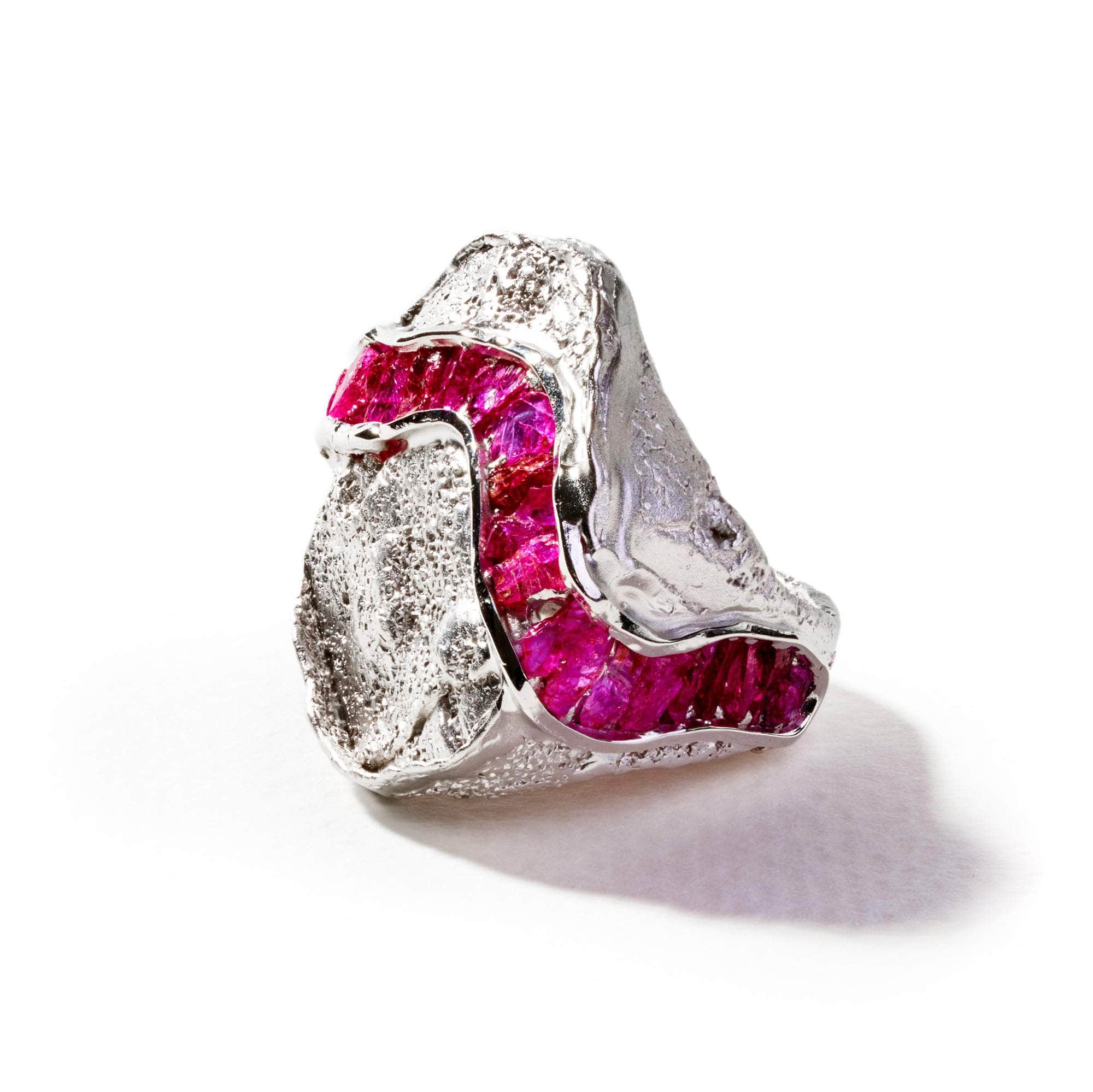 Virote Rough Ruby Ring GERMAN KABIRSKI