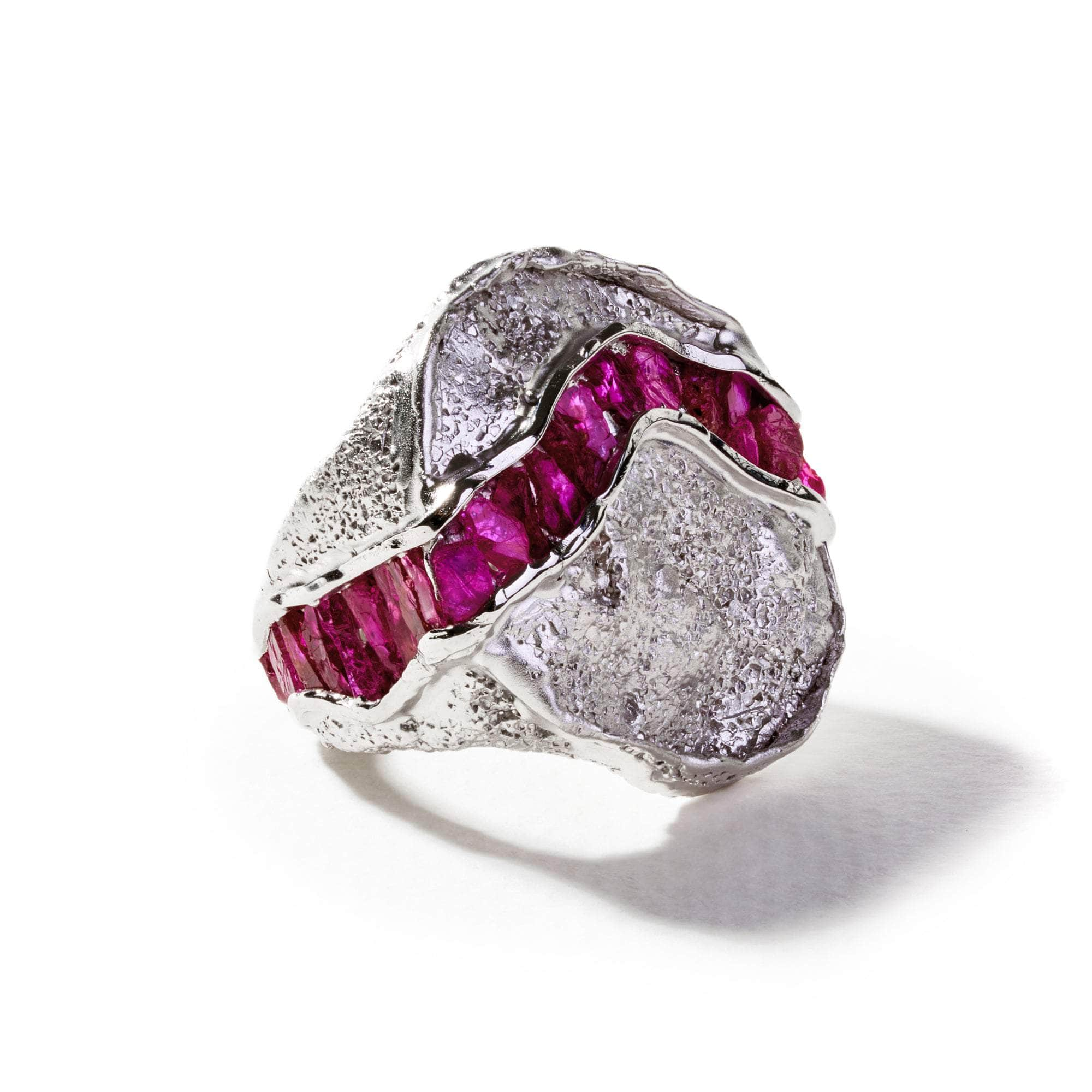 Virote Rough Ruby Ring GERMAN KABIRSKI