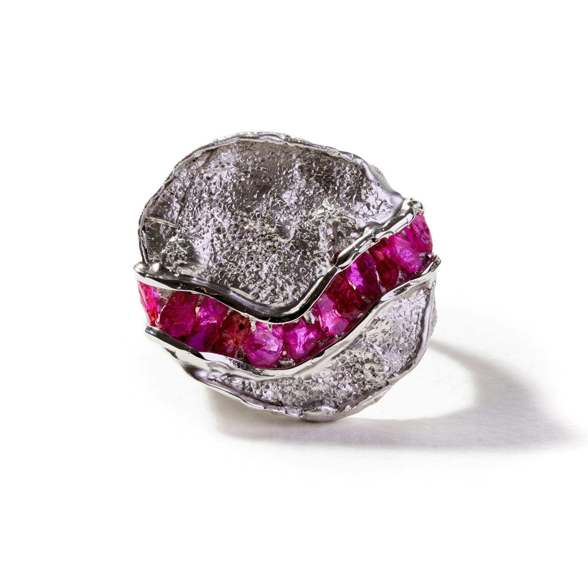 Virote Rough Ruby Ring GERMAN KABIRSKI