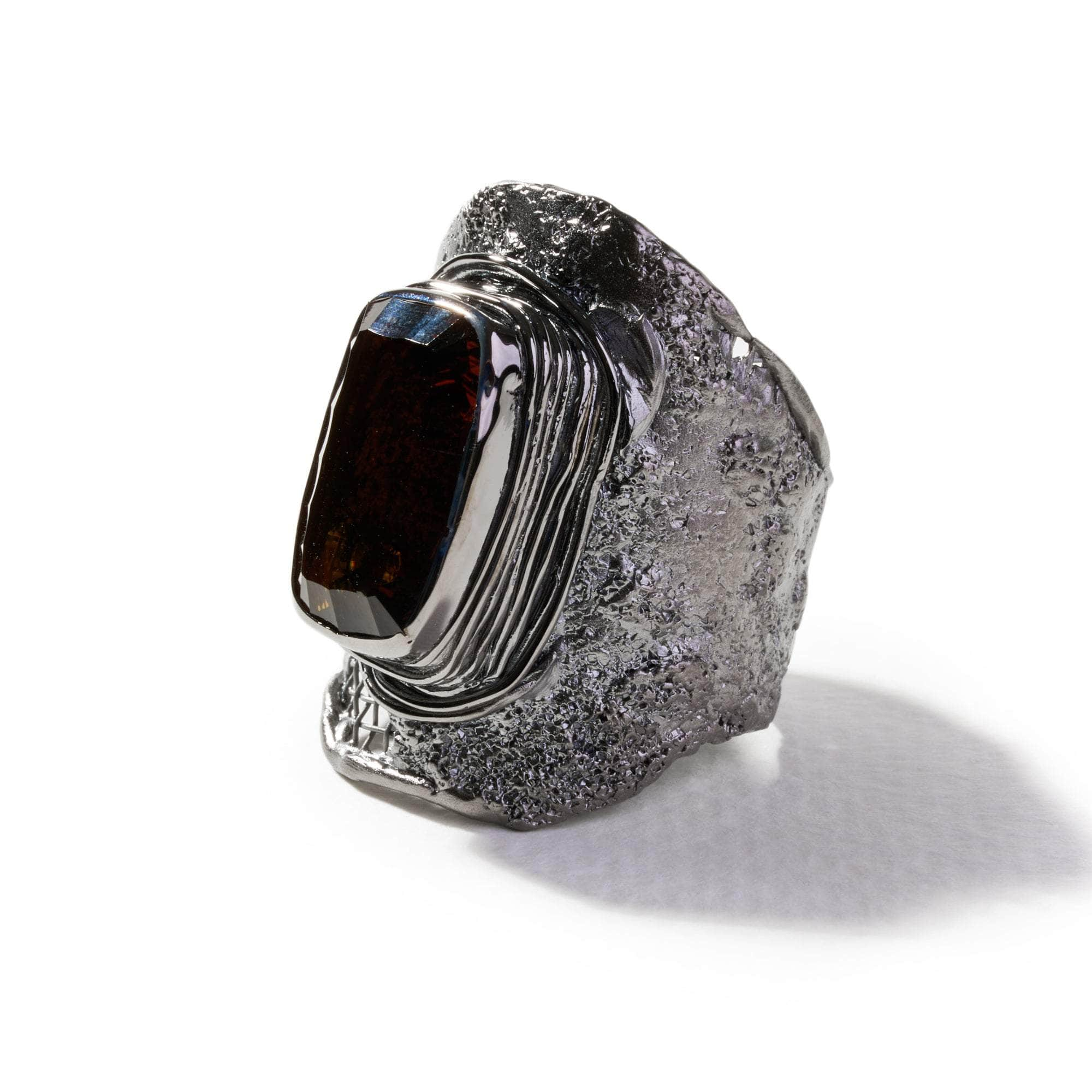 Sarea Smoky Quartz Ring GERMAN KABIRSKI