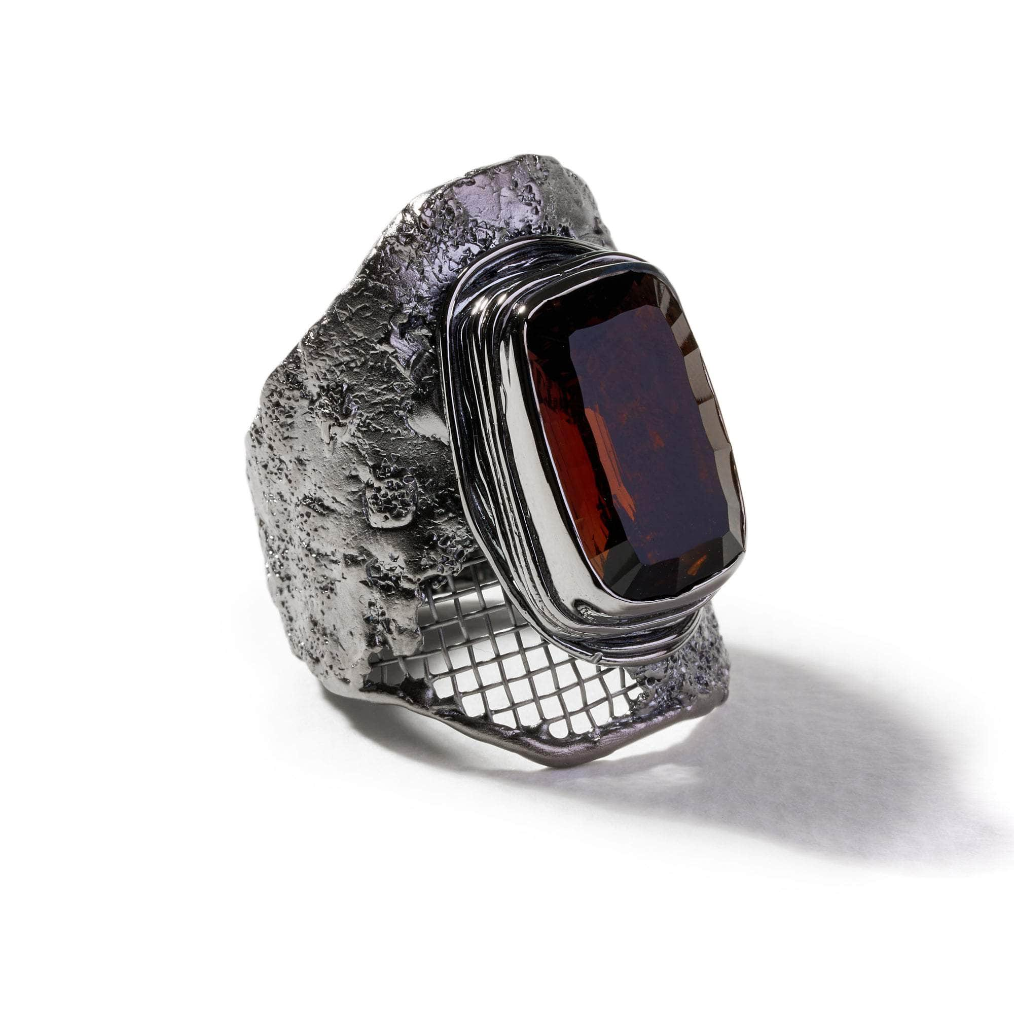 Sarea Smoky Quartz Ring GERMAN KABIRSKI