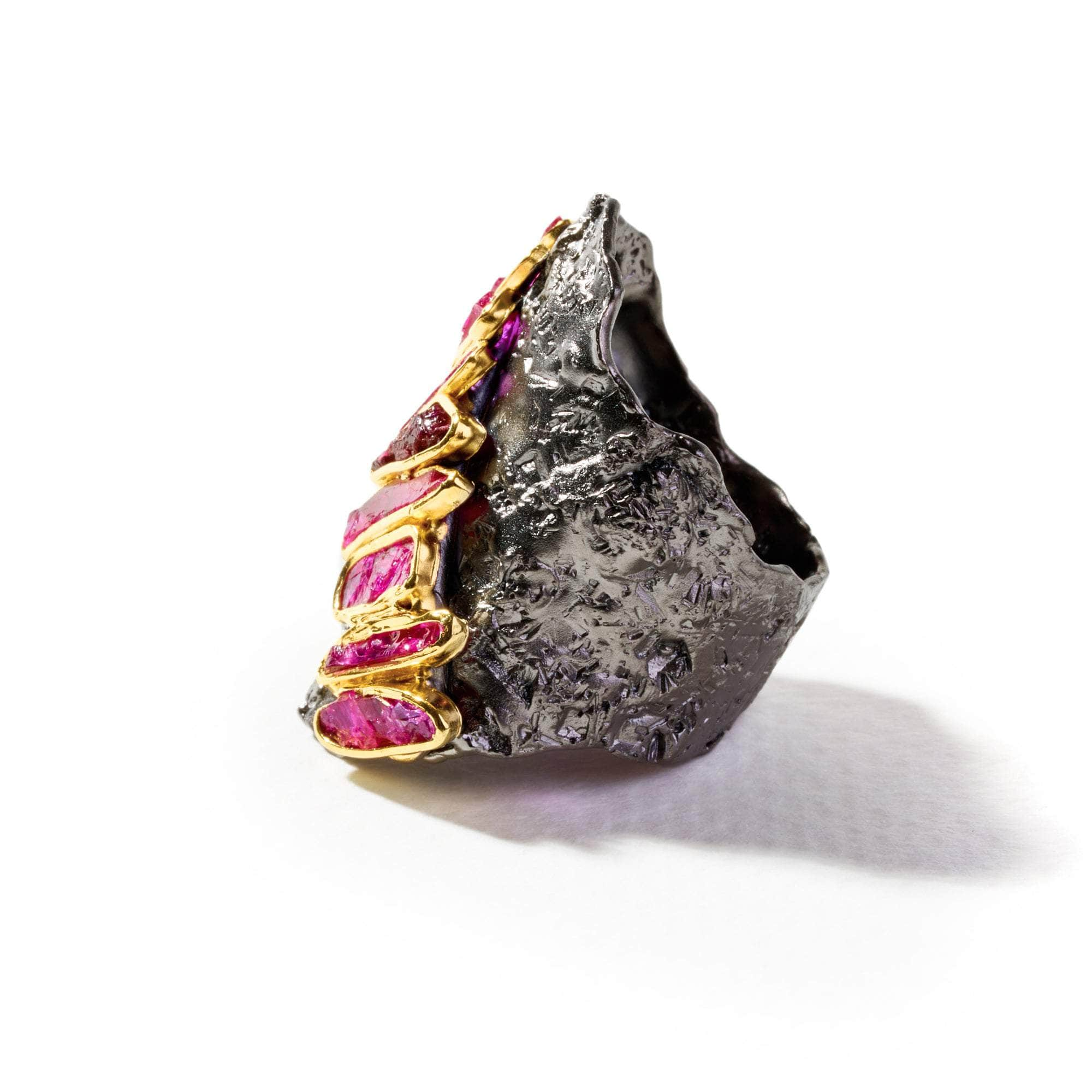 Maur Rough Ruby Ring GERMAN KABIRSKI