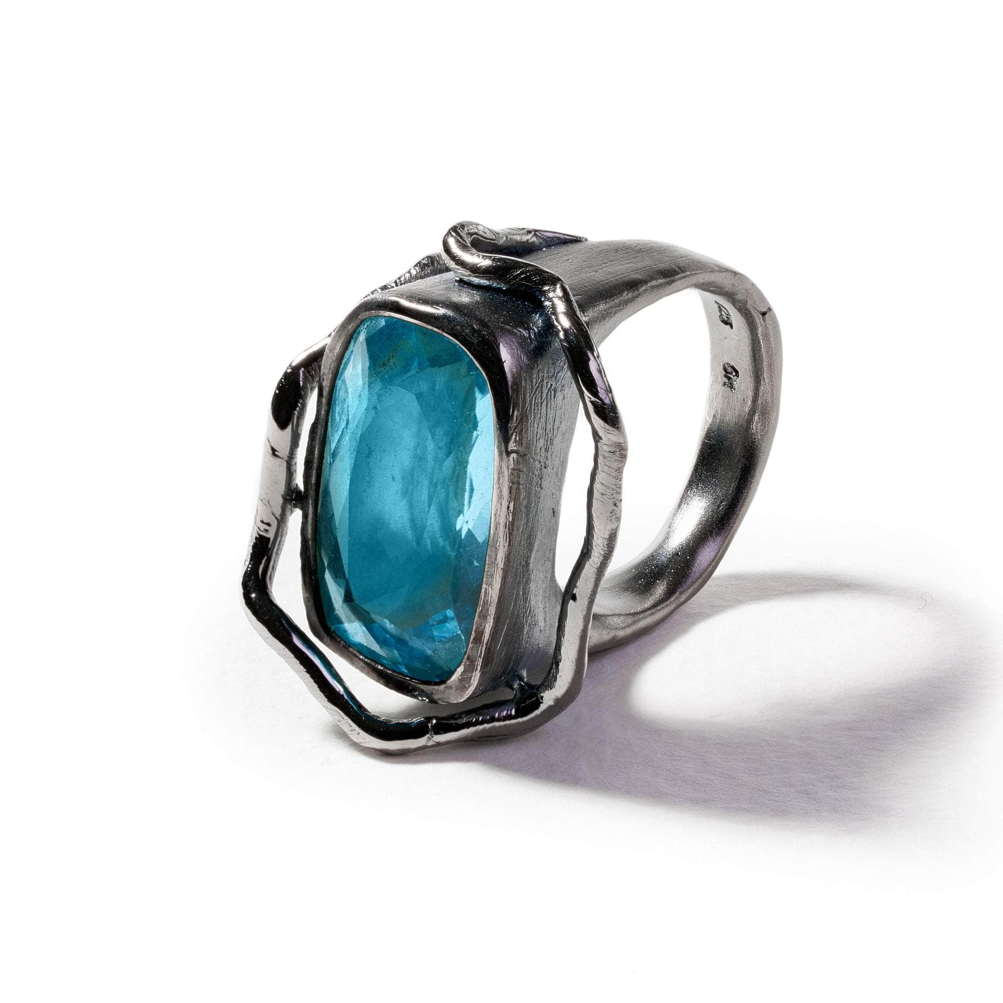 Detto Blue Topaz Ring GERMAN KABIRSKI