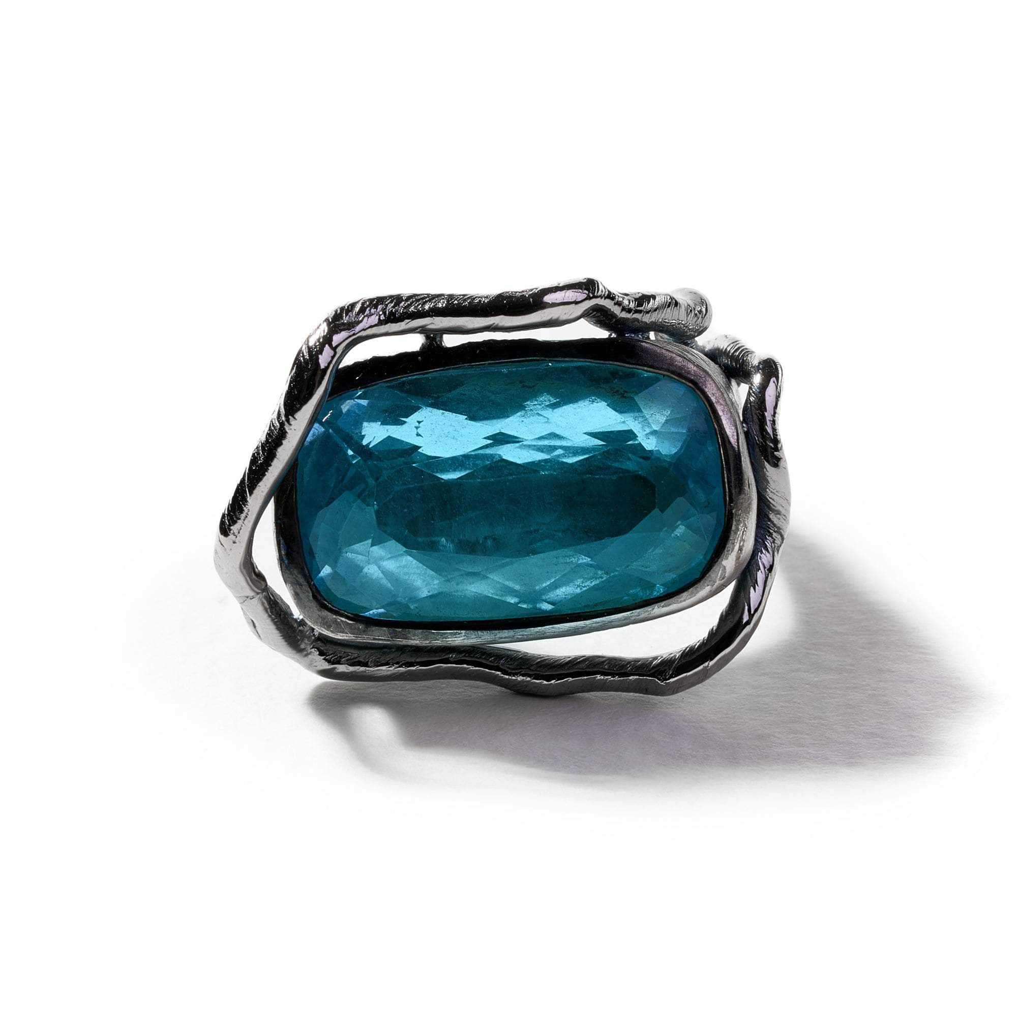 Detto Blue Topaz Ring GERMAN KABIRSKI