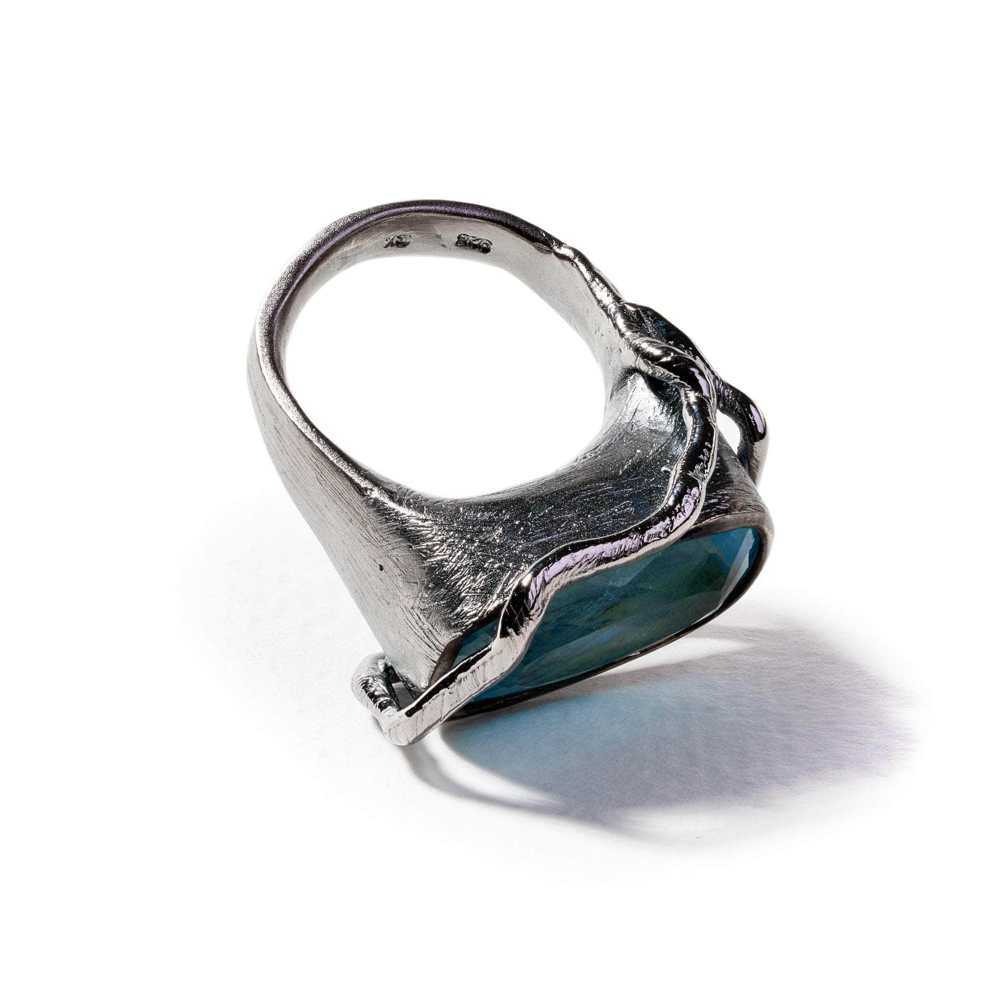 Detto Blue Topaz Ring GERMAN KABIRSKI