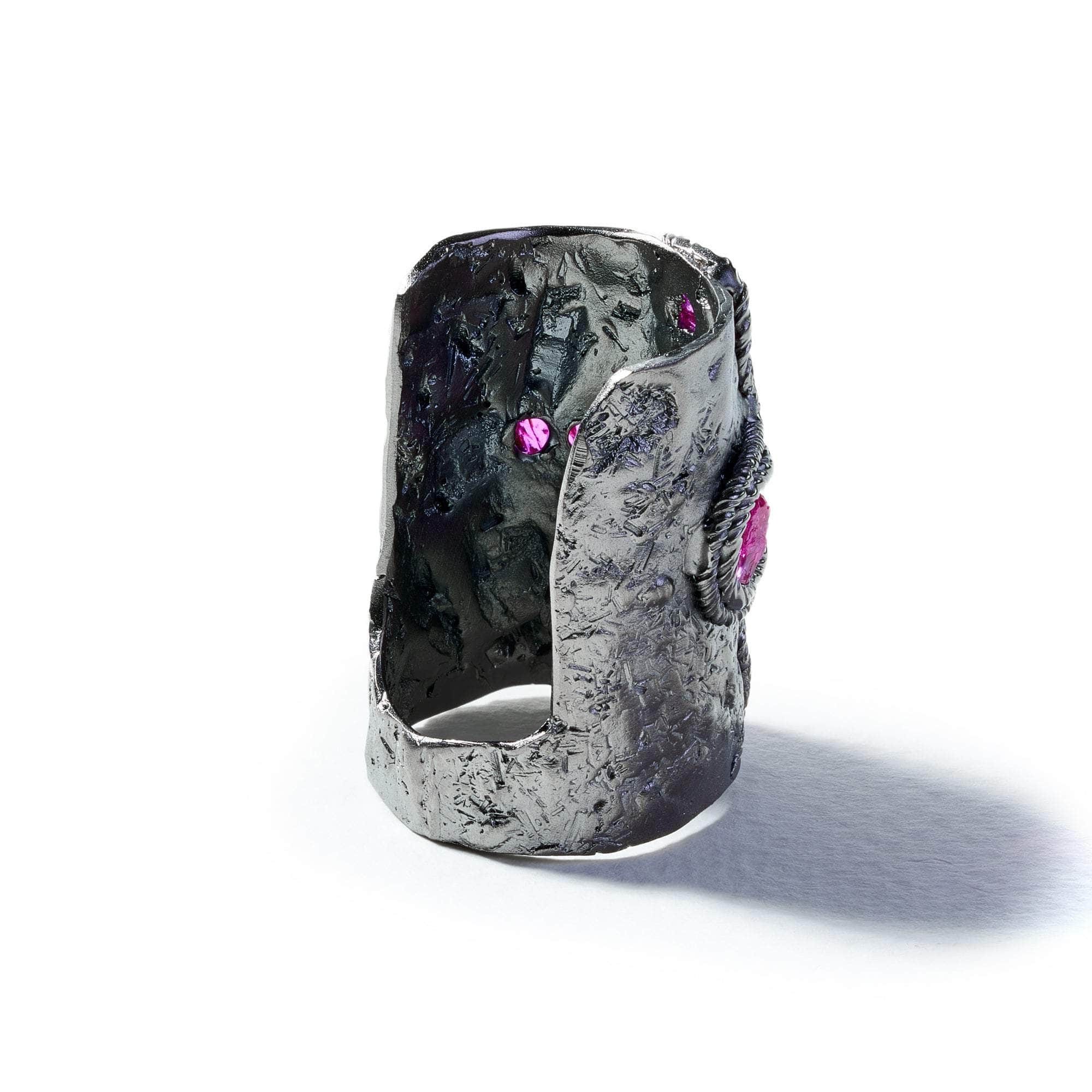 Bellor Rough Ruby Ring GERMAN KABIRSKI