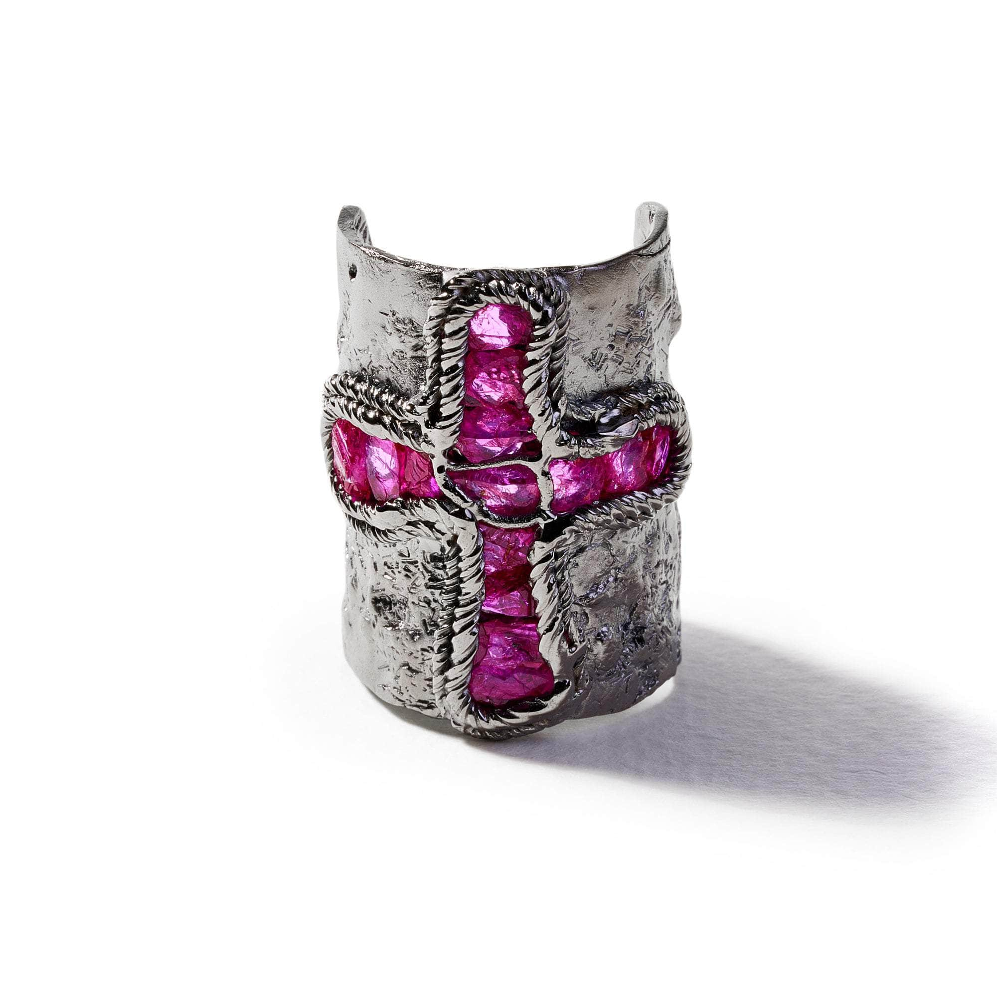 Bellor Rough Ruby Ring GERMAN KABIRSKI