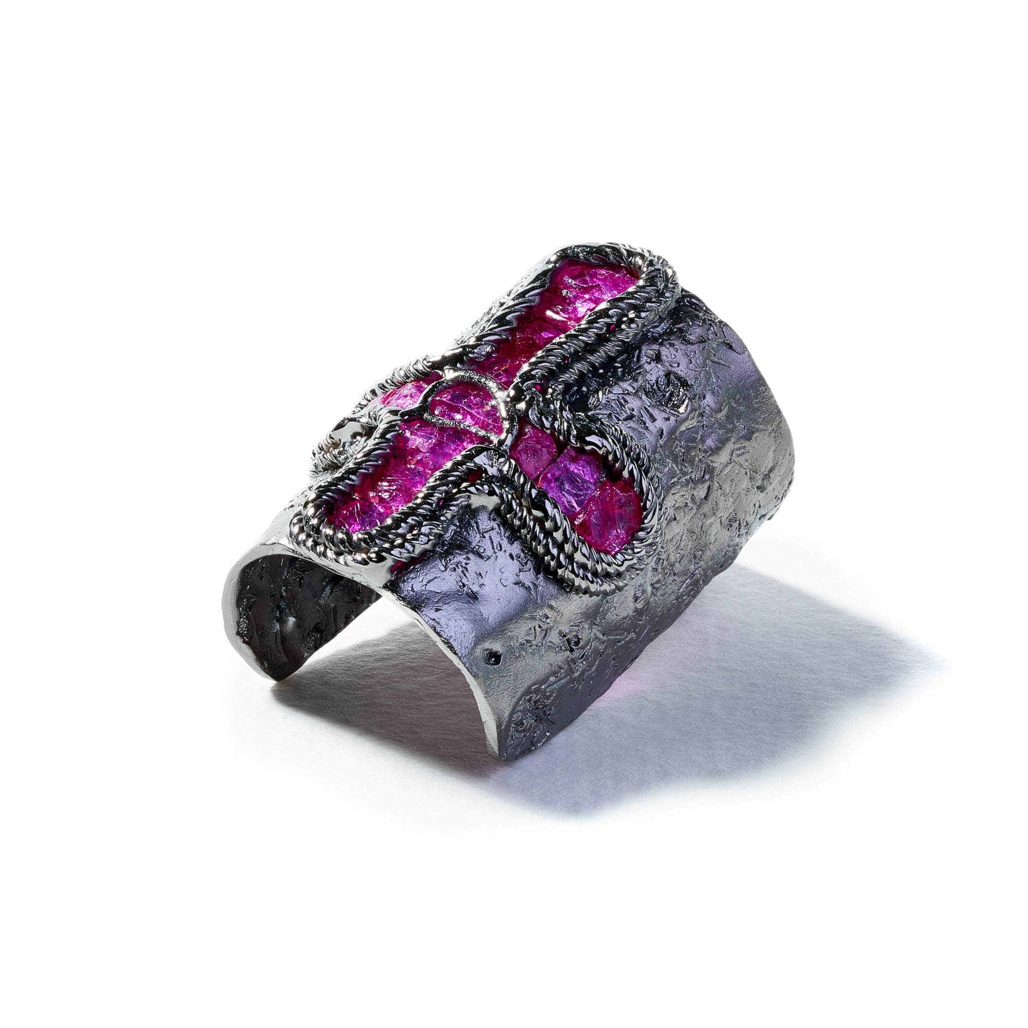 Bellor Rough Ruby Ring GERMAN KABIRSKI