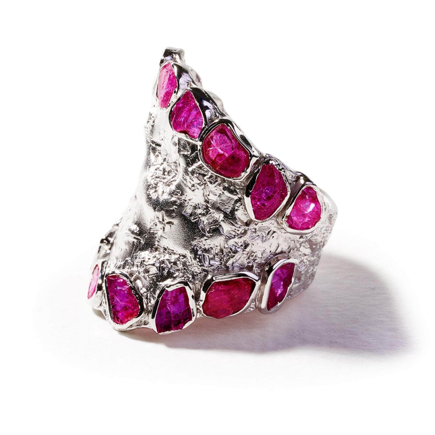 Lynz Rough Ruby Ring GERMAN KABIRSKI