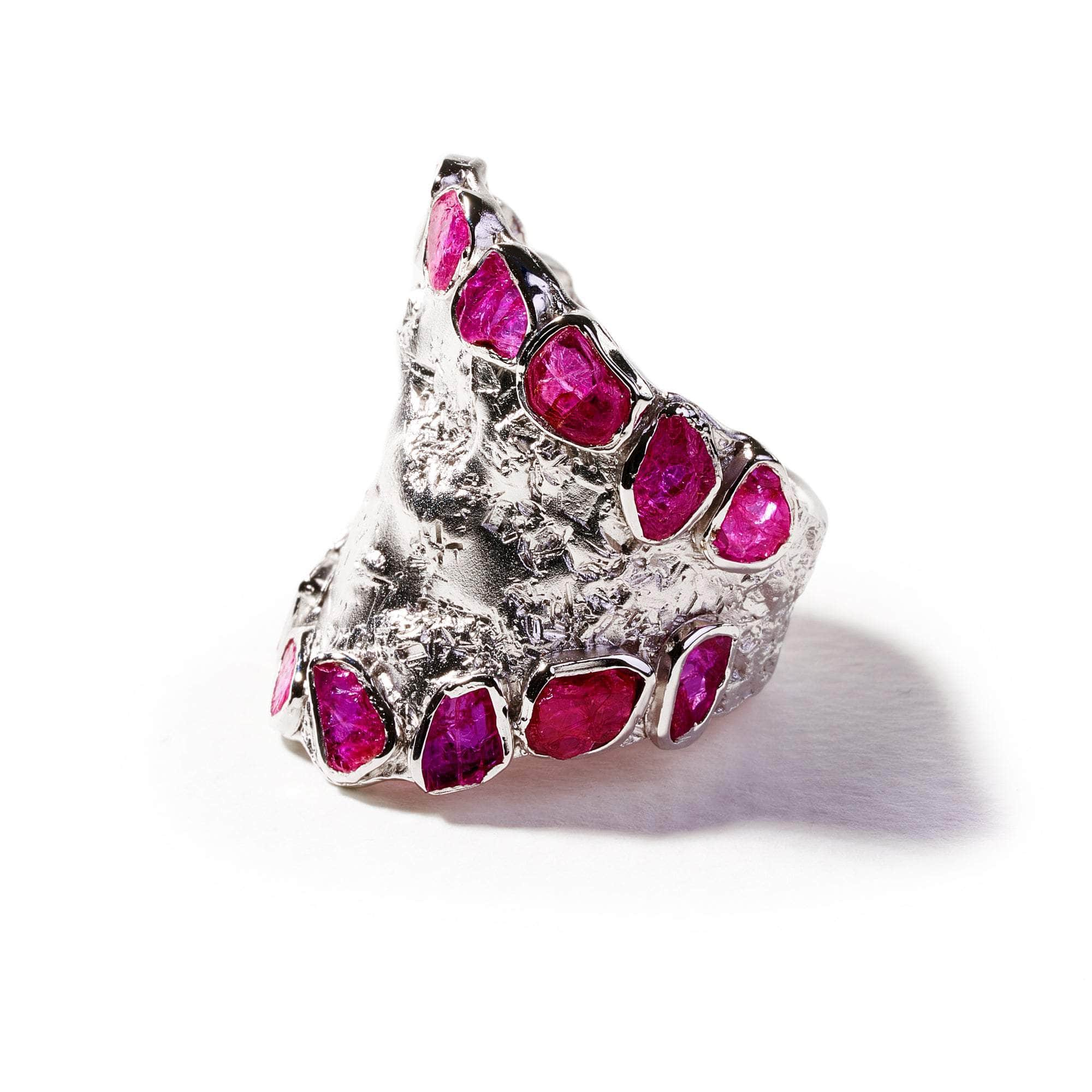 Lynz Rough Ruby Ring GERMAN KABIRSKI